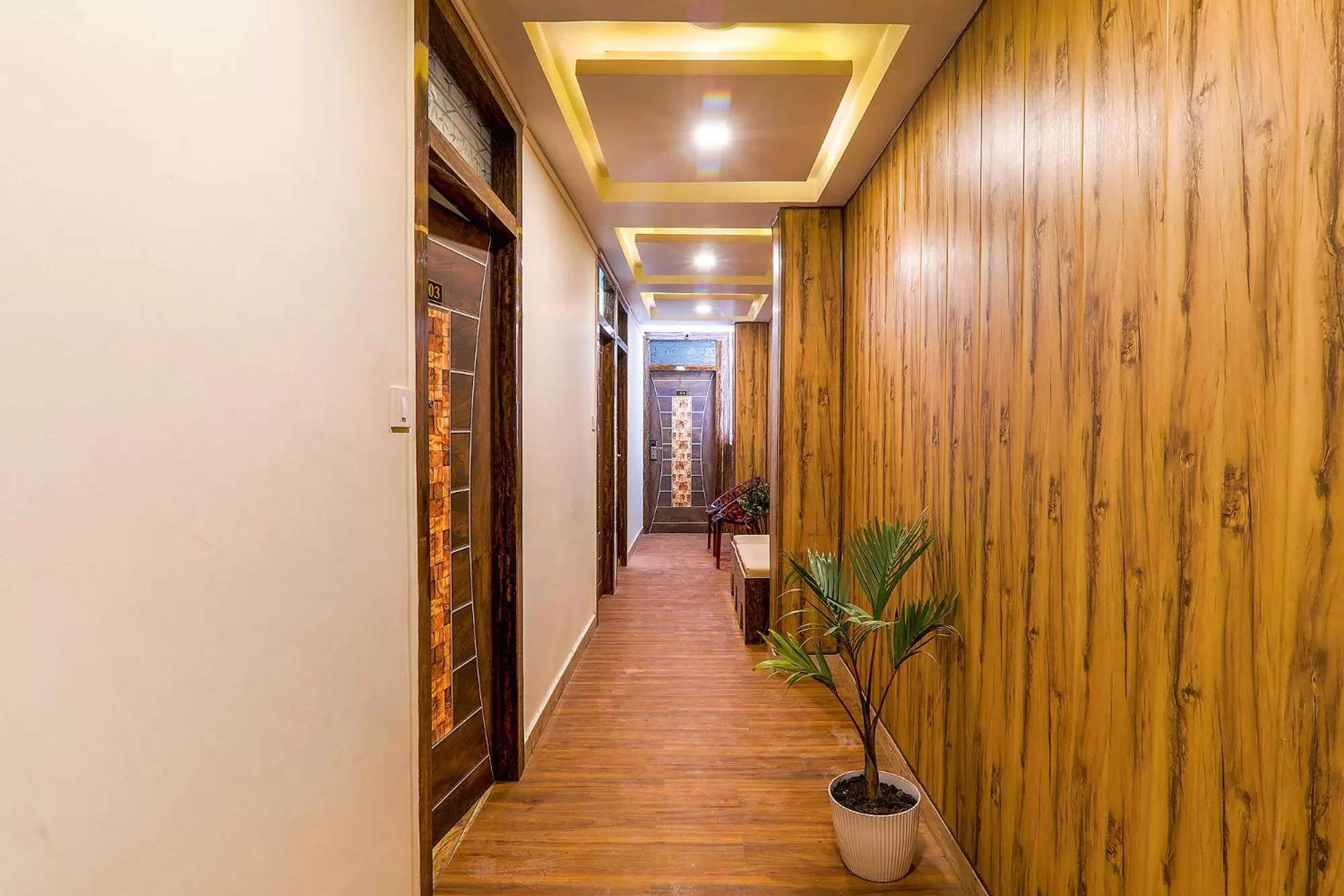 Lobby or reception in FabHotel GMC Grand