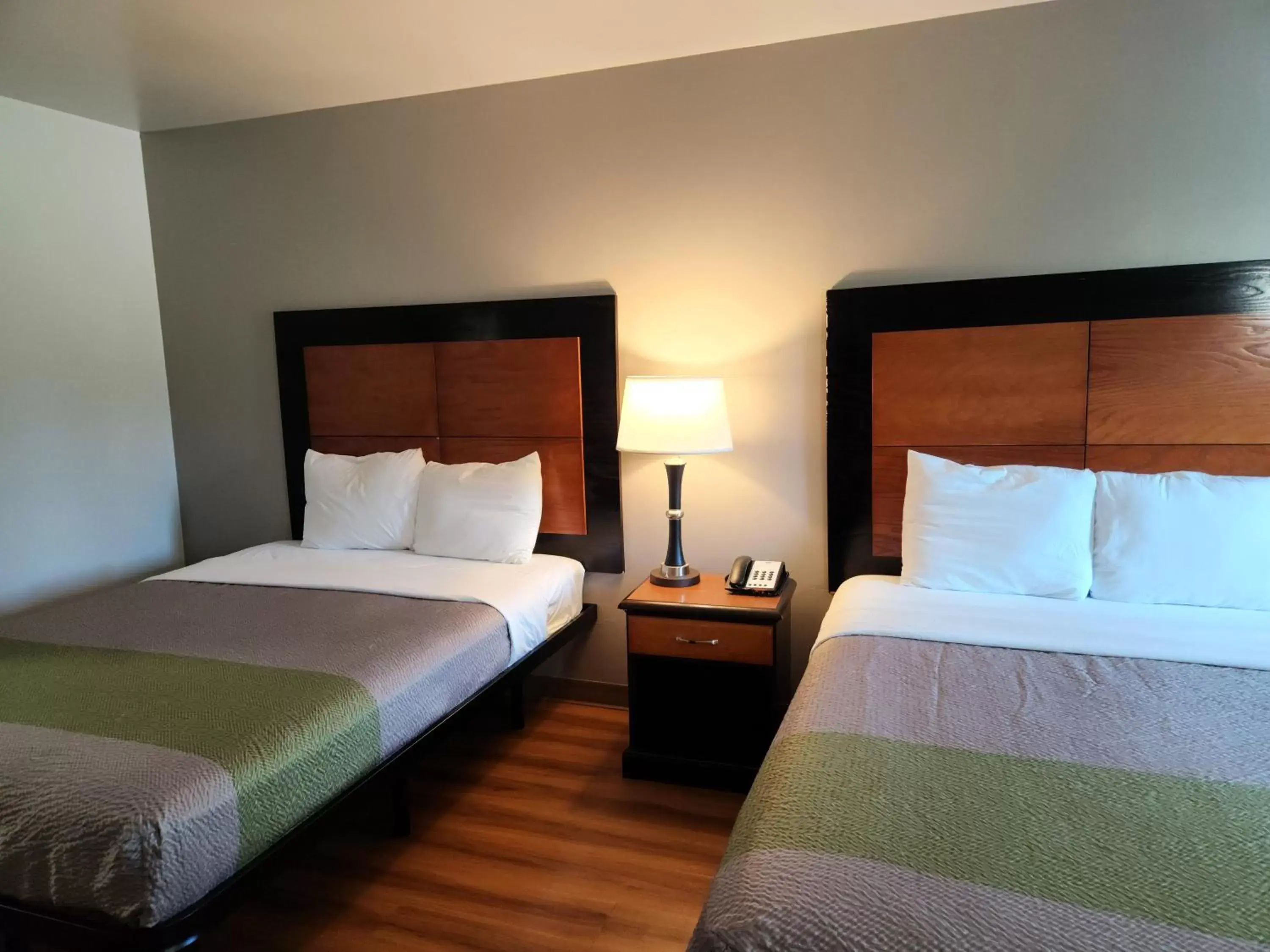 Bed in Motel 6-Ennis, TX