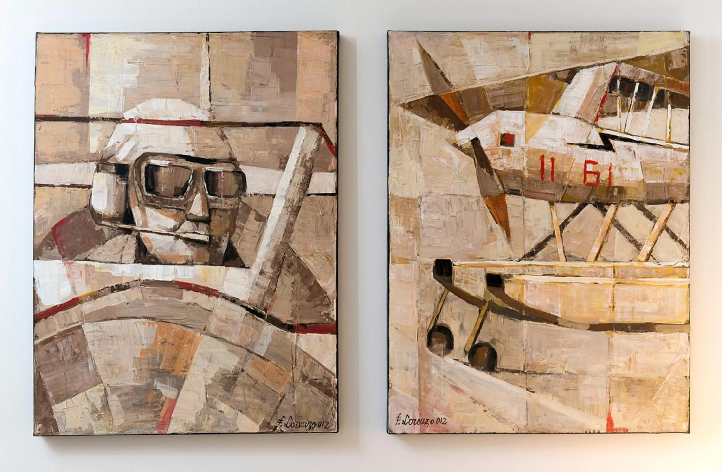 Decorative detail in DB Hotel Verona Airport Congress & Spa