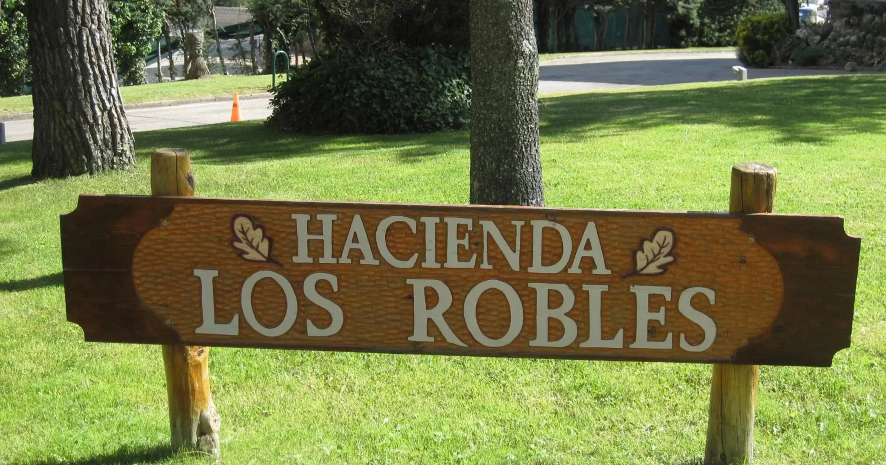 Property logo or sign in Hotel Rural Spa & Wellness Hacienda Los Robles