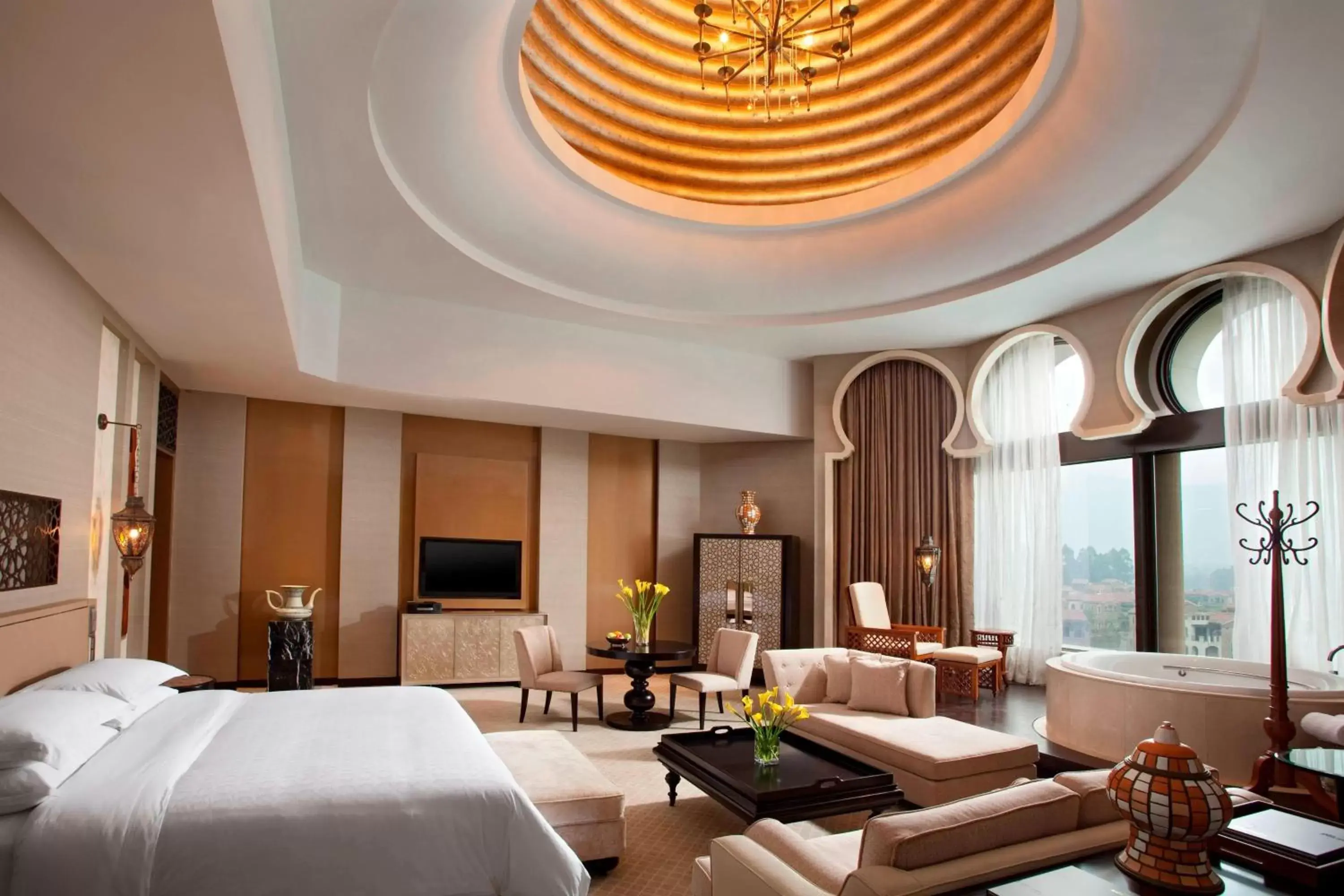 Photo of the whole room in Sheraton Qingyuan Lion Lake Resort