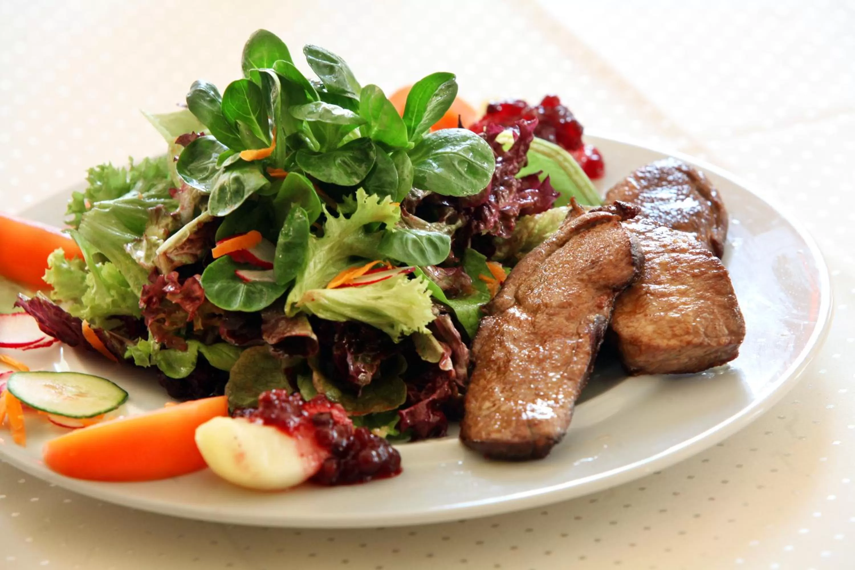 Food in Landgasthof Sonne