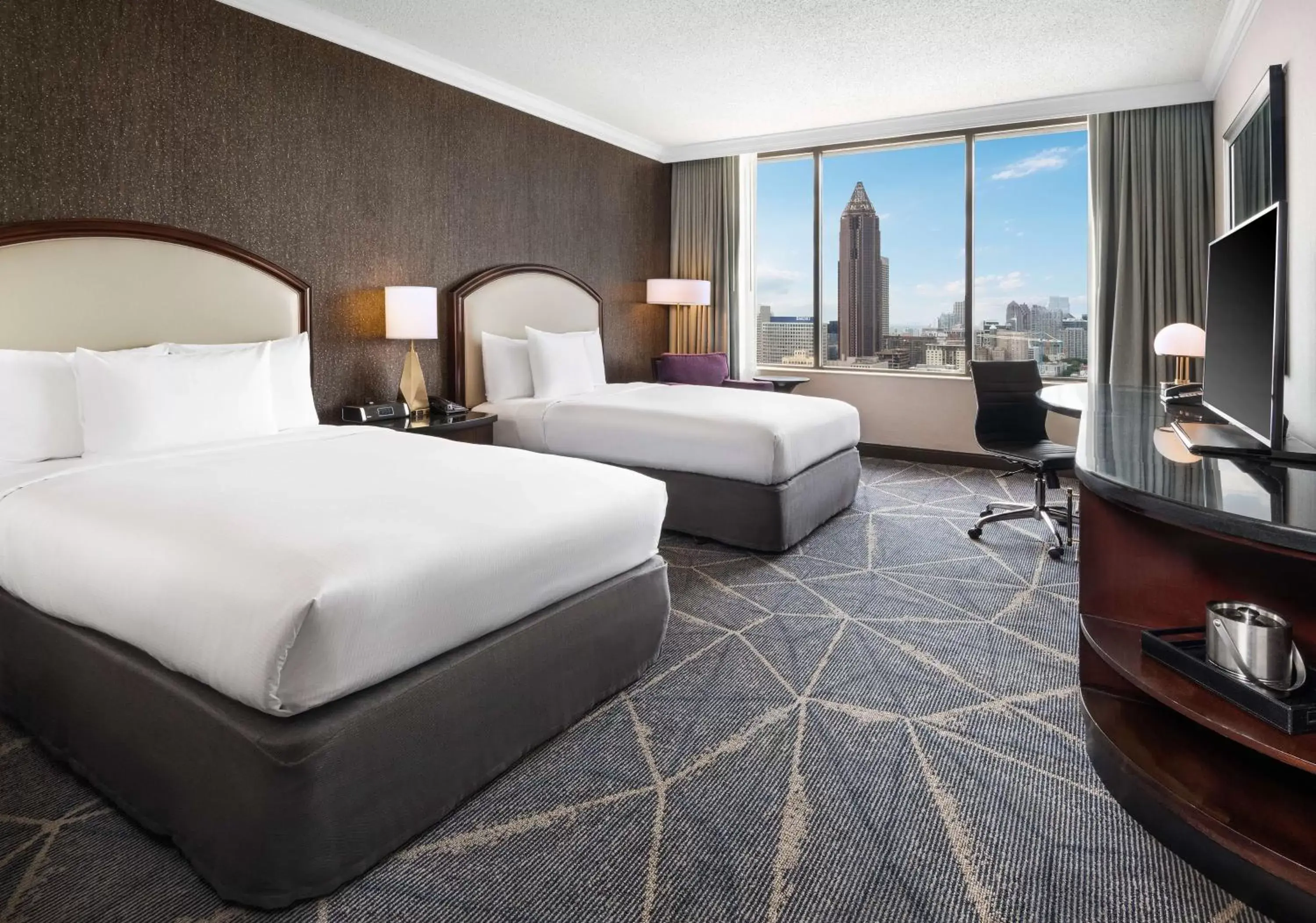 Bedroom in Hilton Atlanta