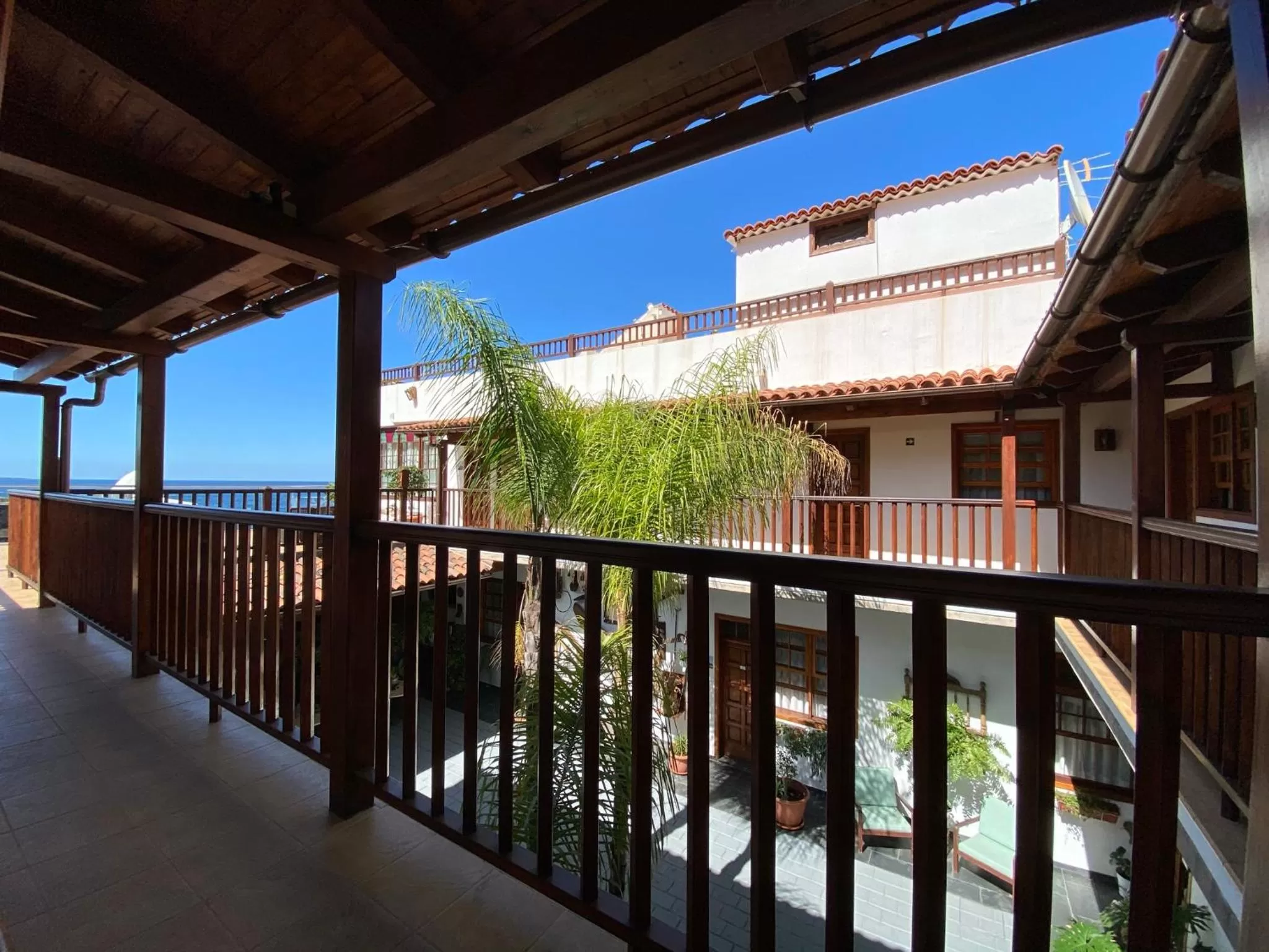 Garden view in Gara Hotel