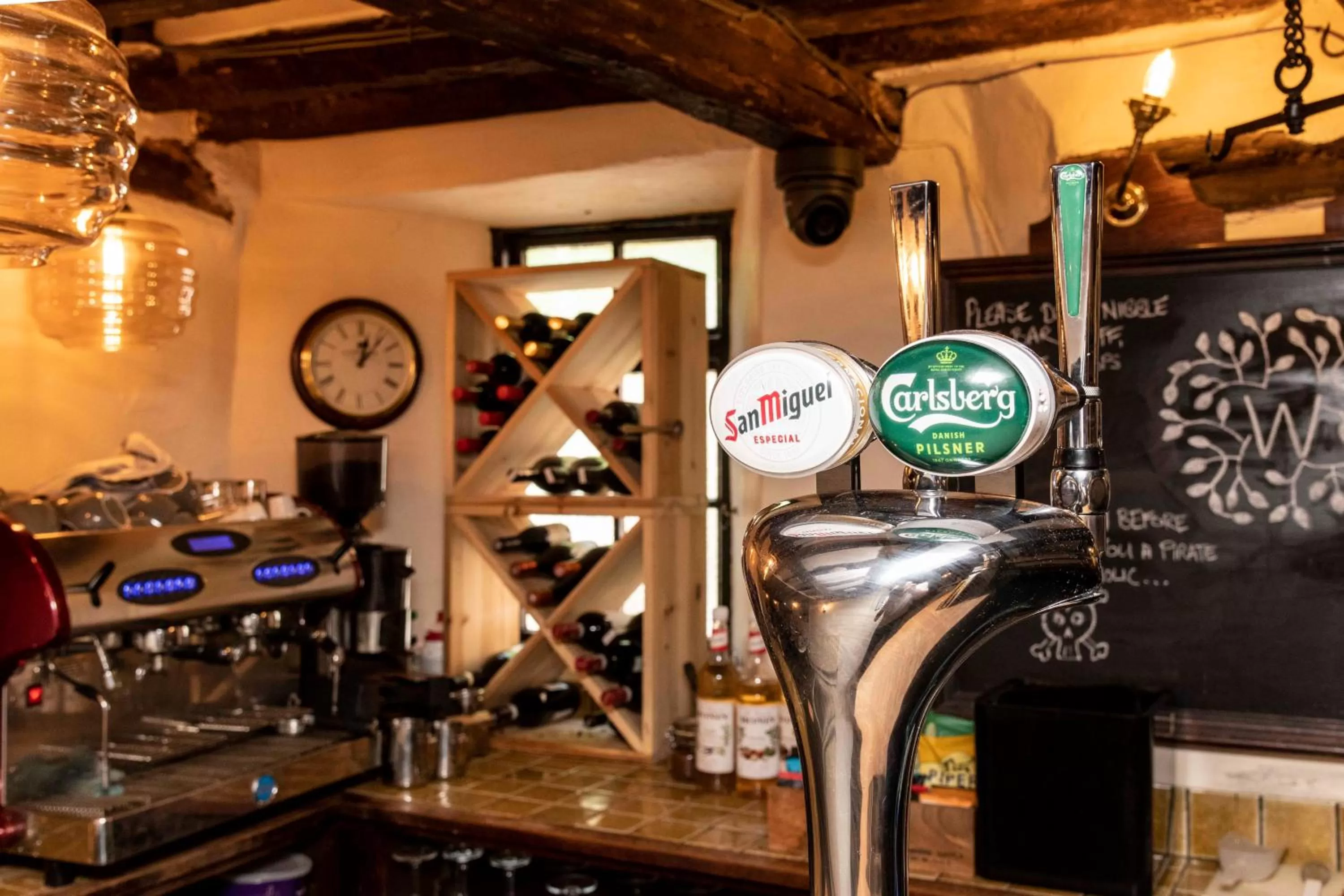 Property building in Wisteria Hotel