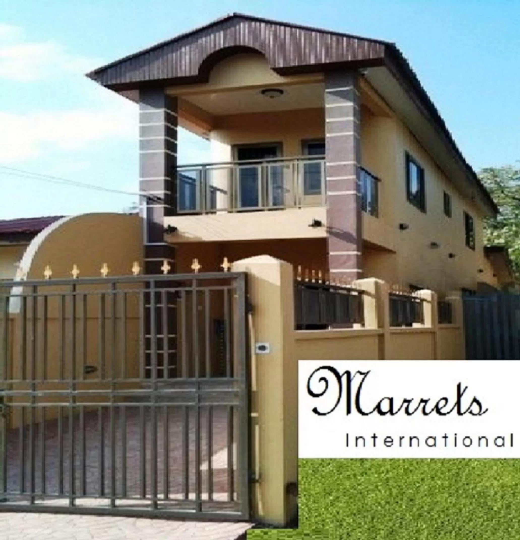 Facade/entrance in Marrets International Hotel - "Express"