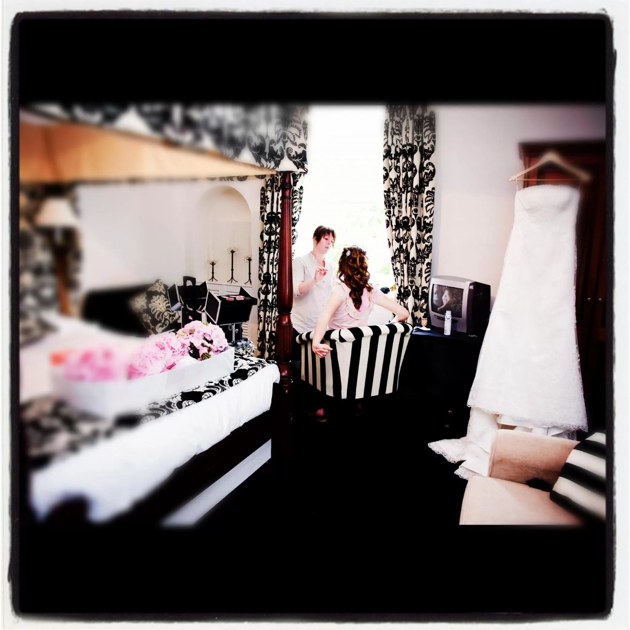 Bedroom, Bed in The Original Rosslyn Inn