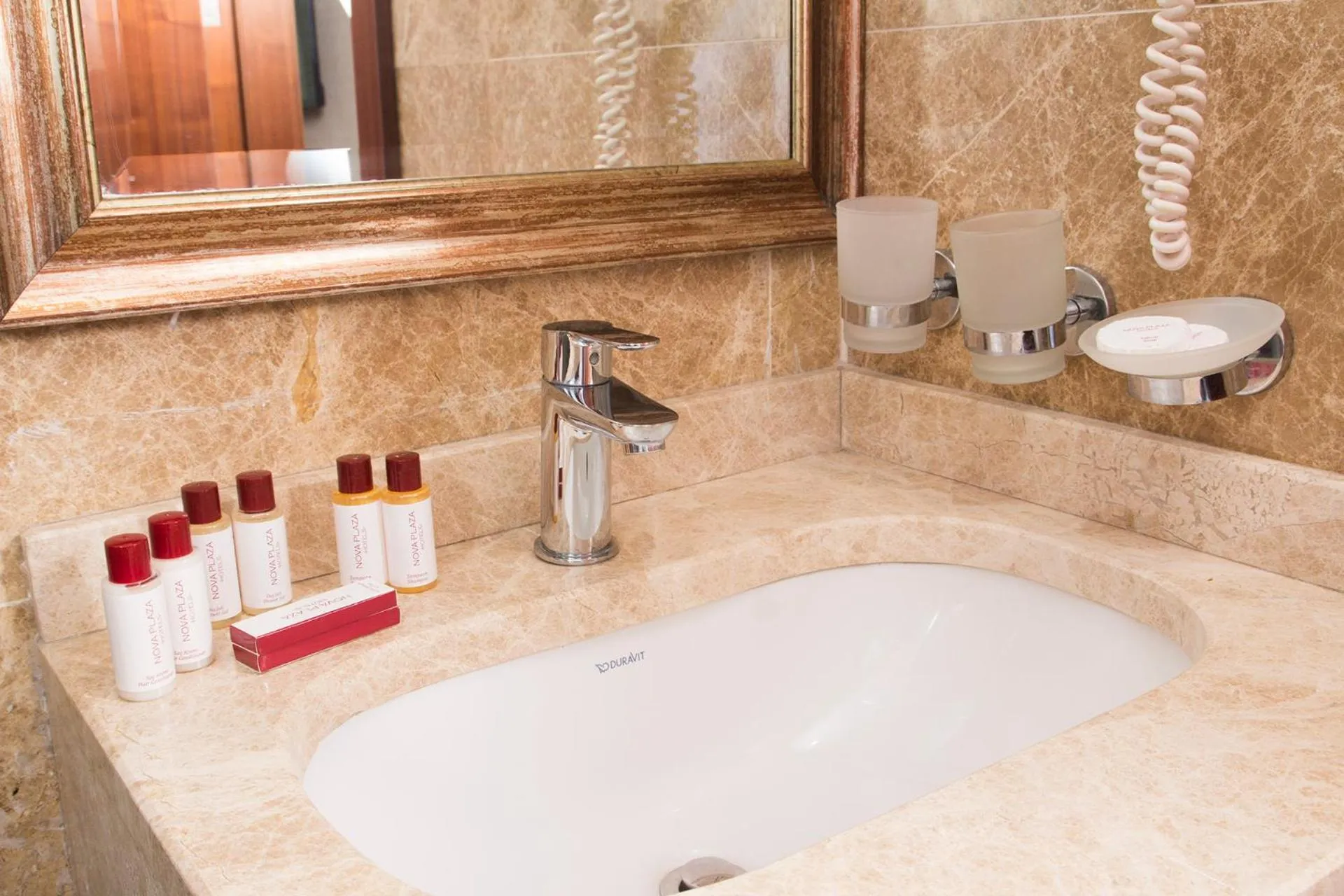 Bathroom in Nova Plaza Boutique Hotel & Spa