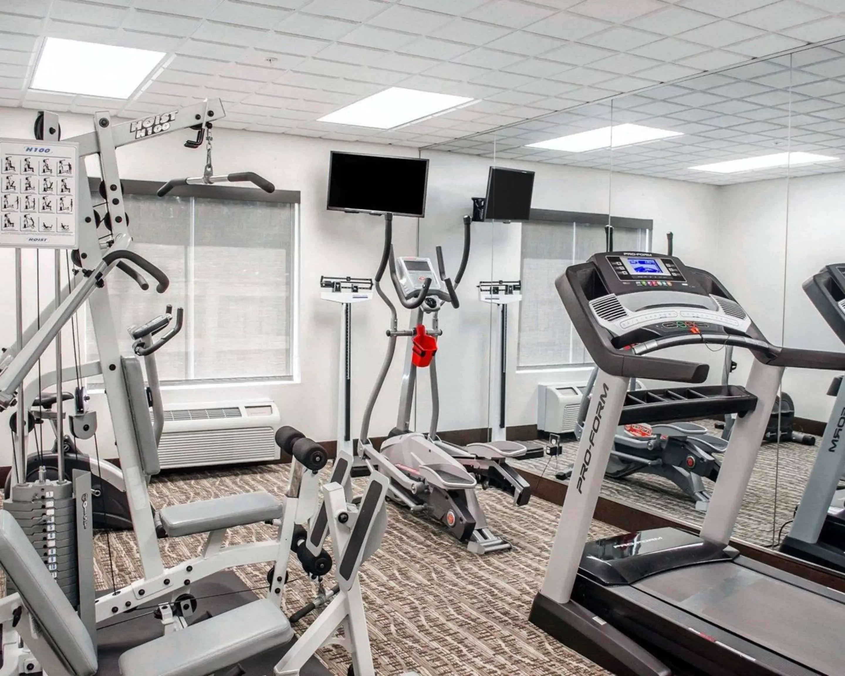 Fitness centre/facilities, Fitness Center/Facilities in Comfort Inn & Suites Crestview