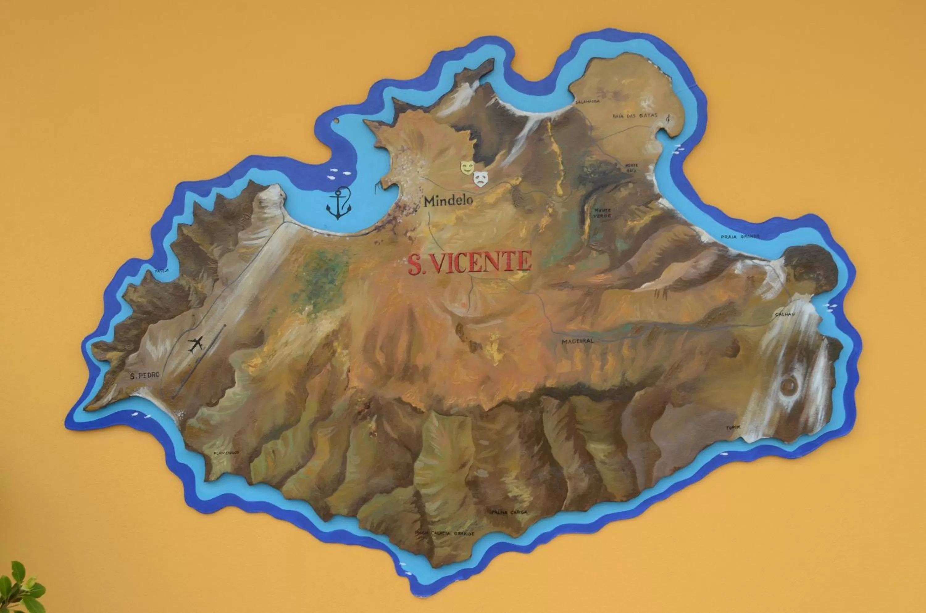 Decorative detail in Kira's Boutique Hotel