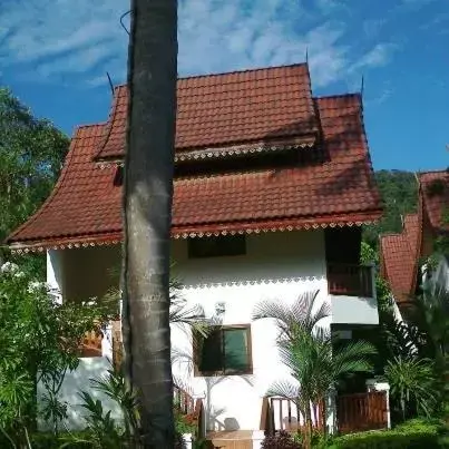 Decorative detail, Property Building in Koh Chang Thai Garden Hill Resort