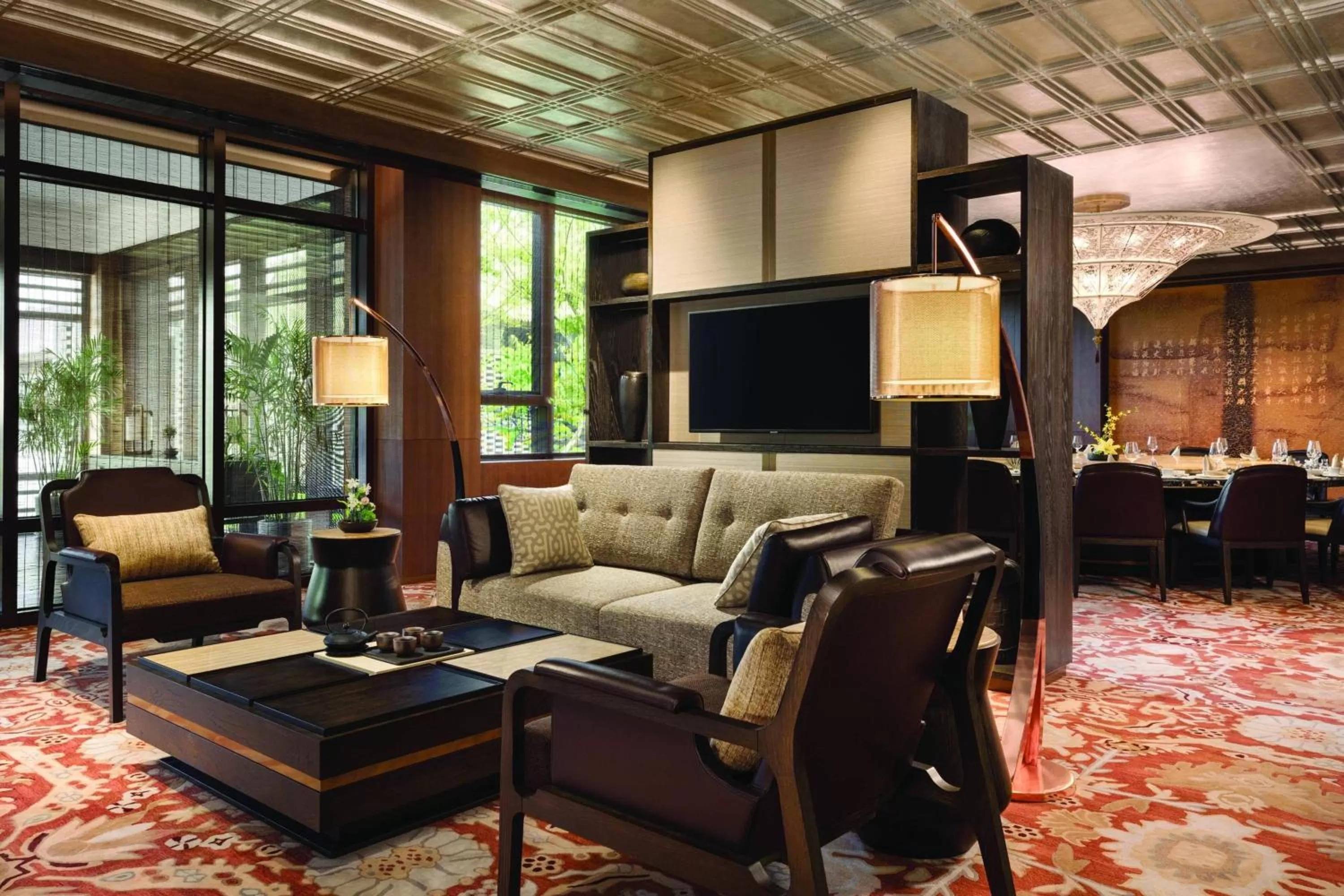 Restaurant/places to eat in JW Marriott Hotel Qufu