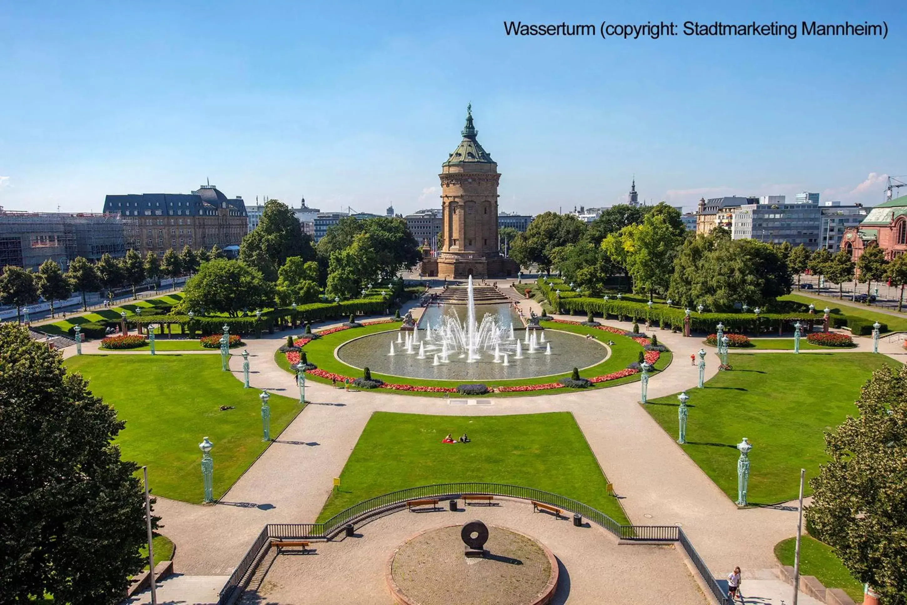 Off site in Best Western Plaza Hotel Mannheim