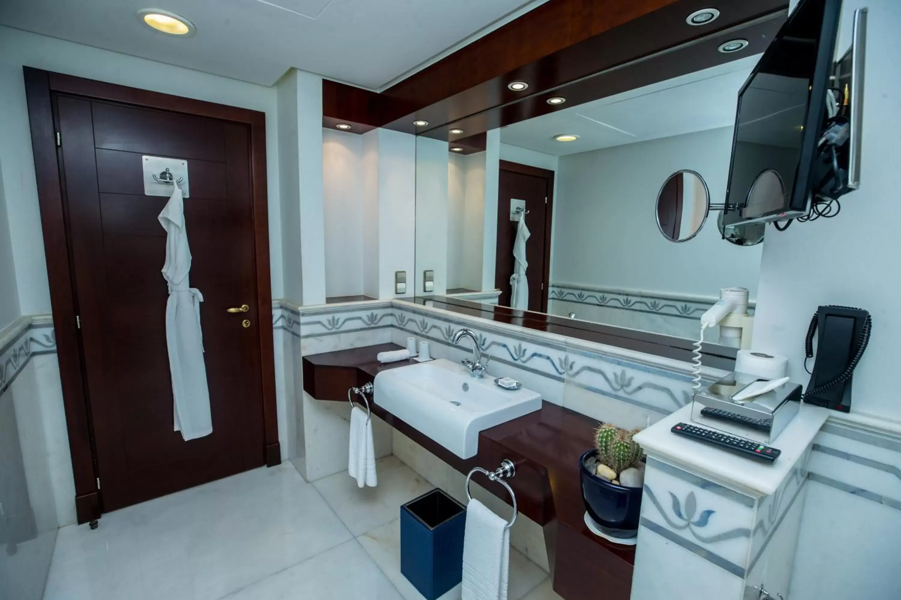 Bathroom in Rosewood Jeddah