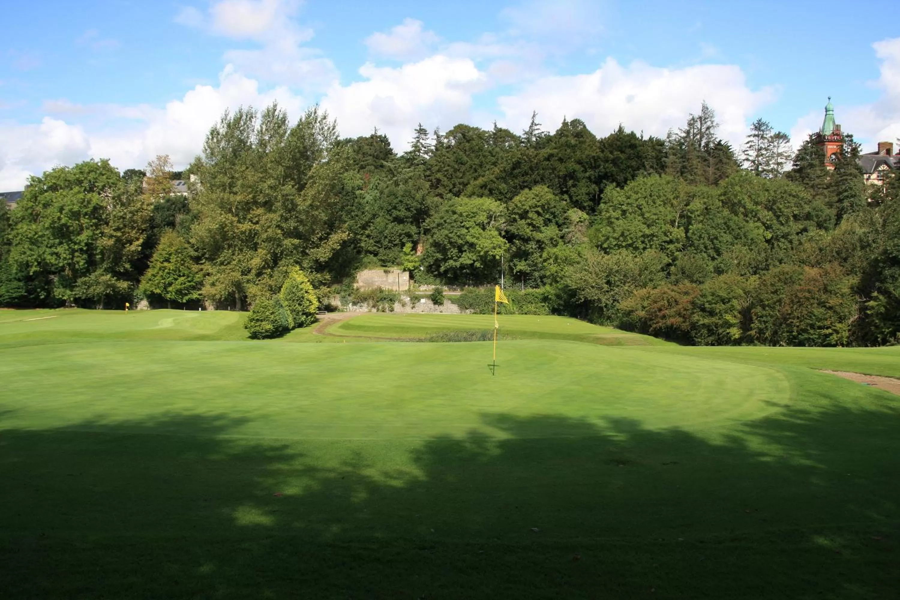 Golfcourse in The Lucan Spa Hotel