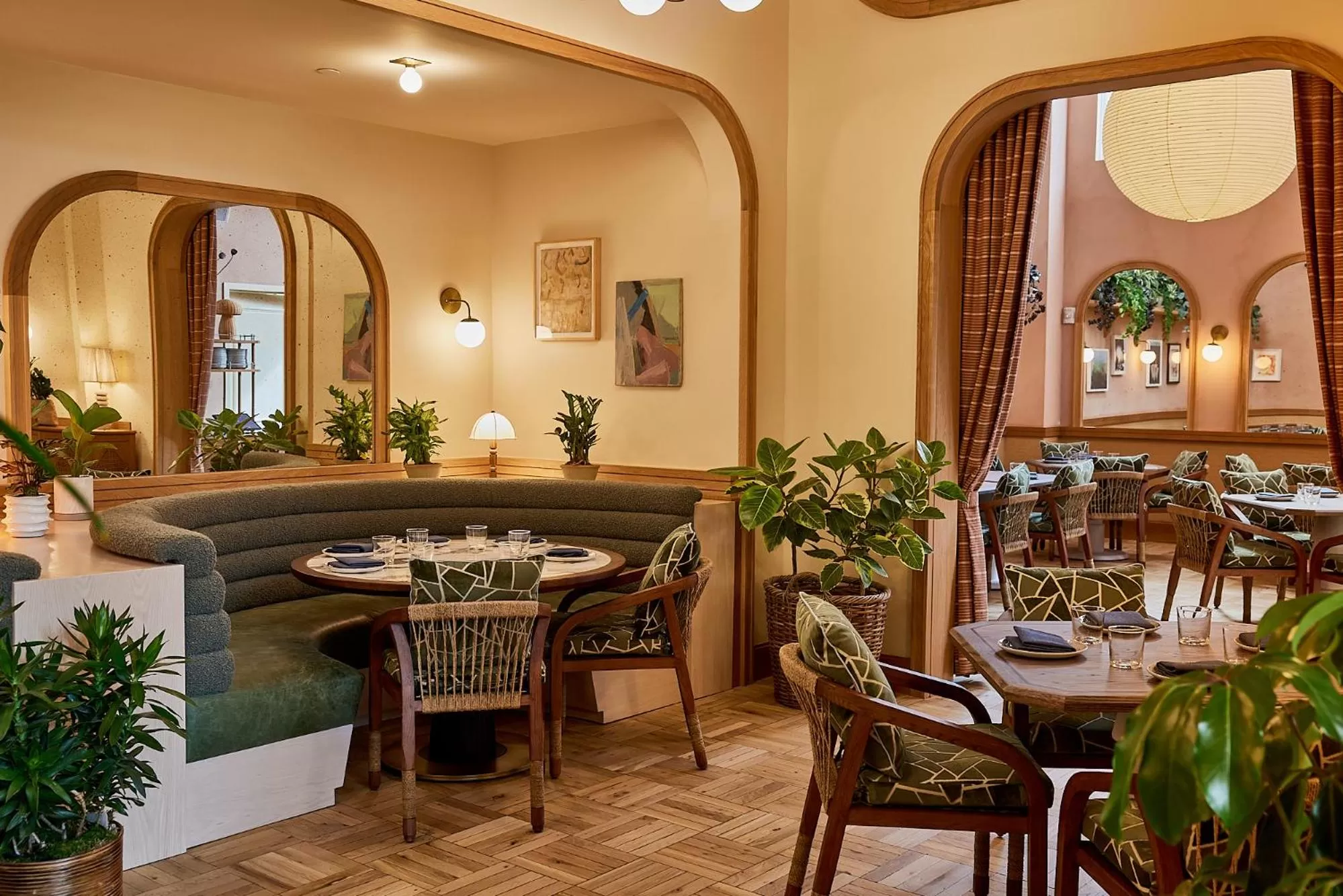 Restaurant/places to eat in The Hoxton, Williamsburg