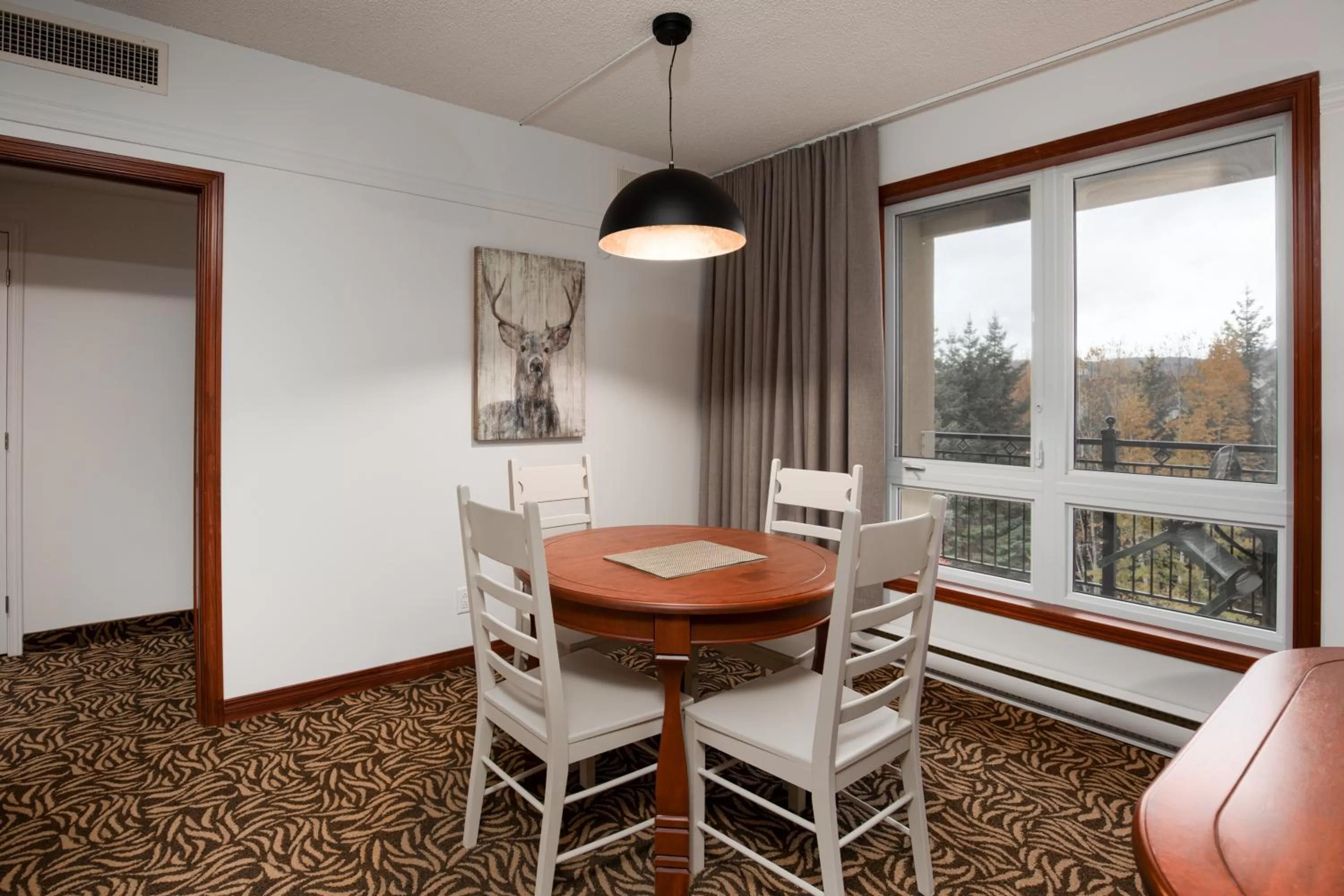 Balcony/Terrace in Sommet Des Neiges