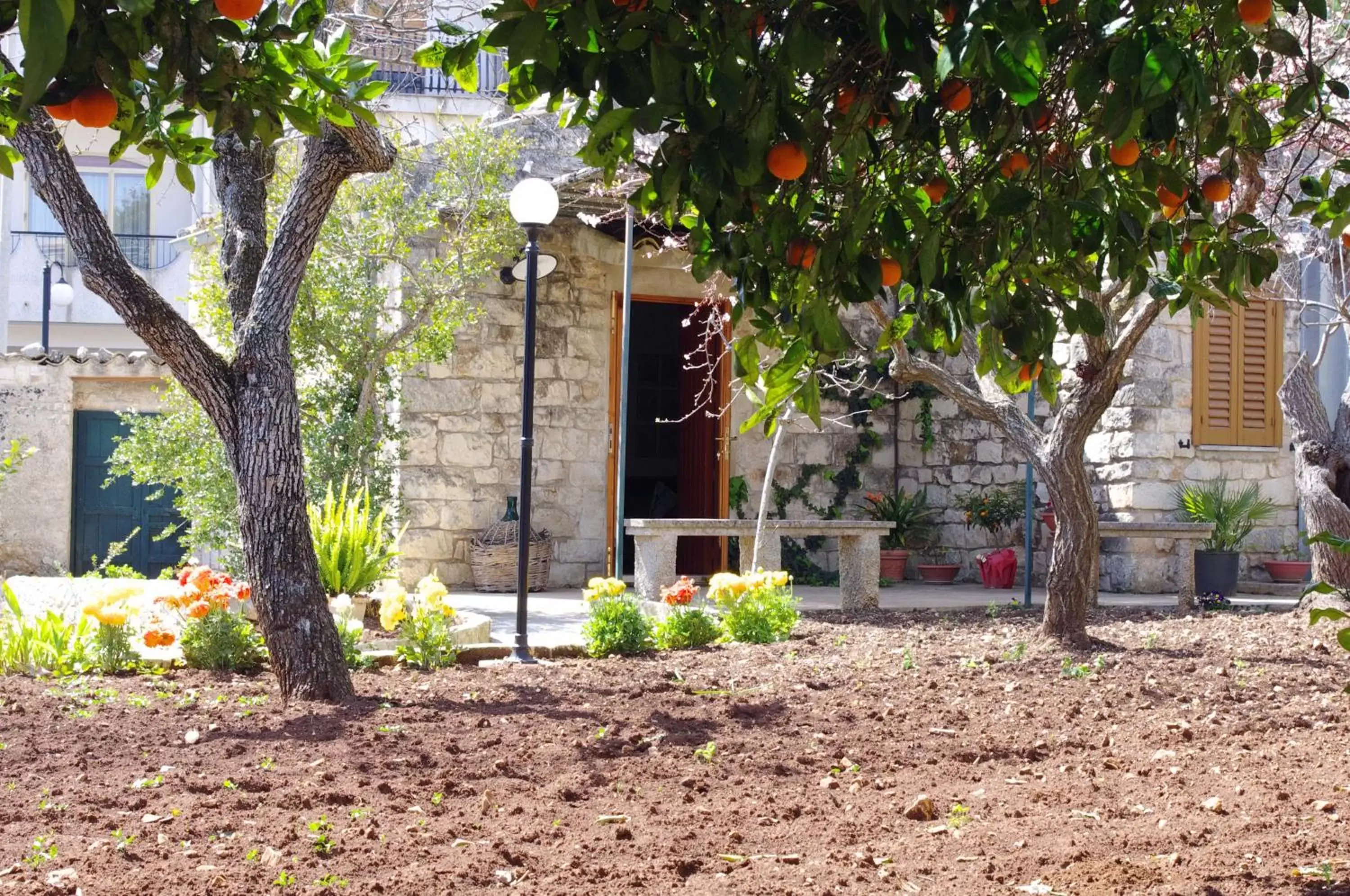 Garden in La Piccola Locanda