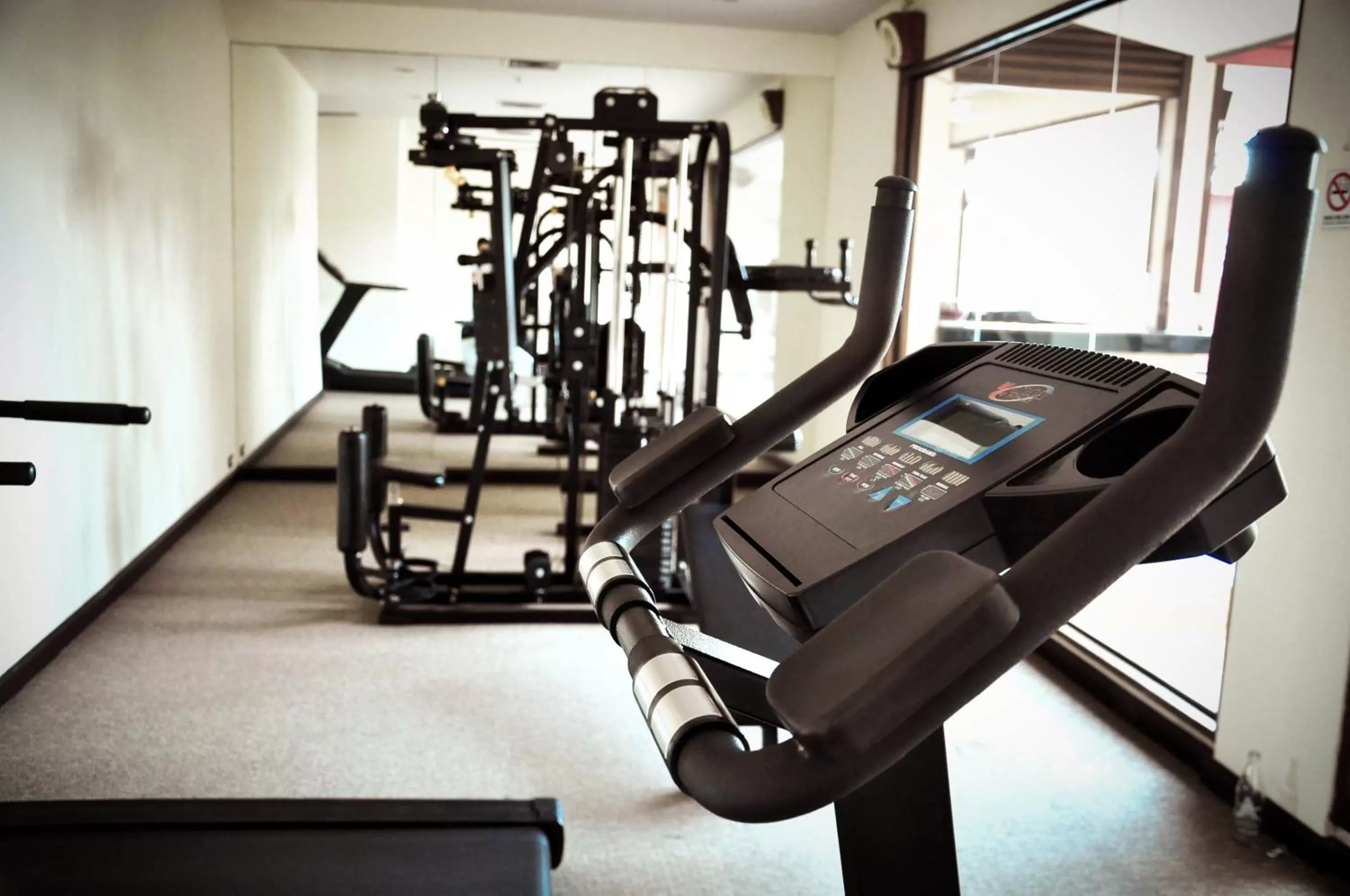 Fitness centre/facilities in Amora Thapae Hotel Chiang Mai