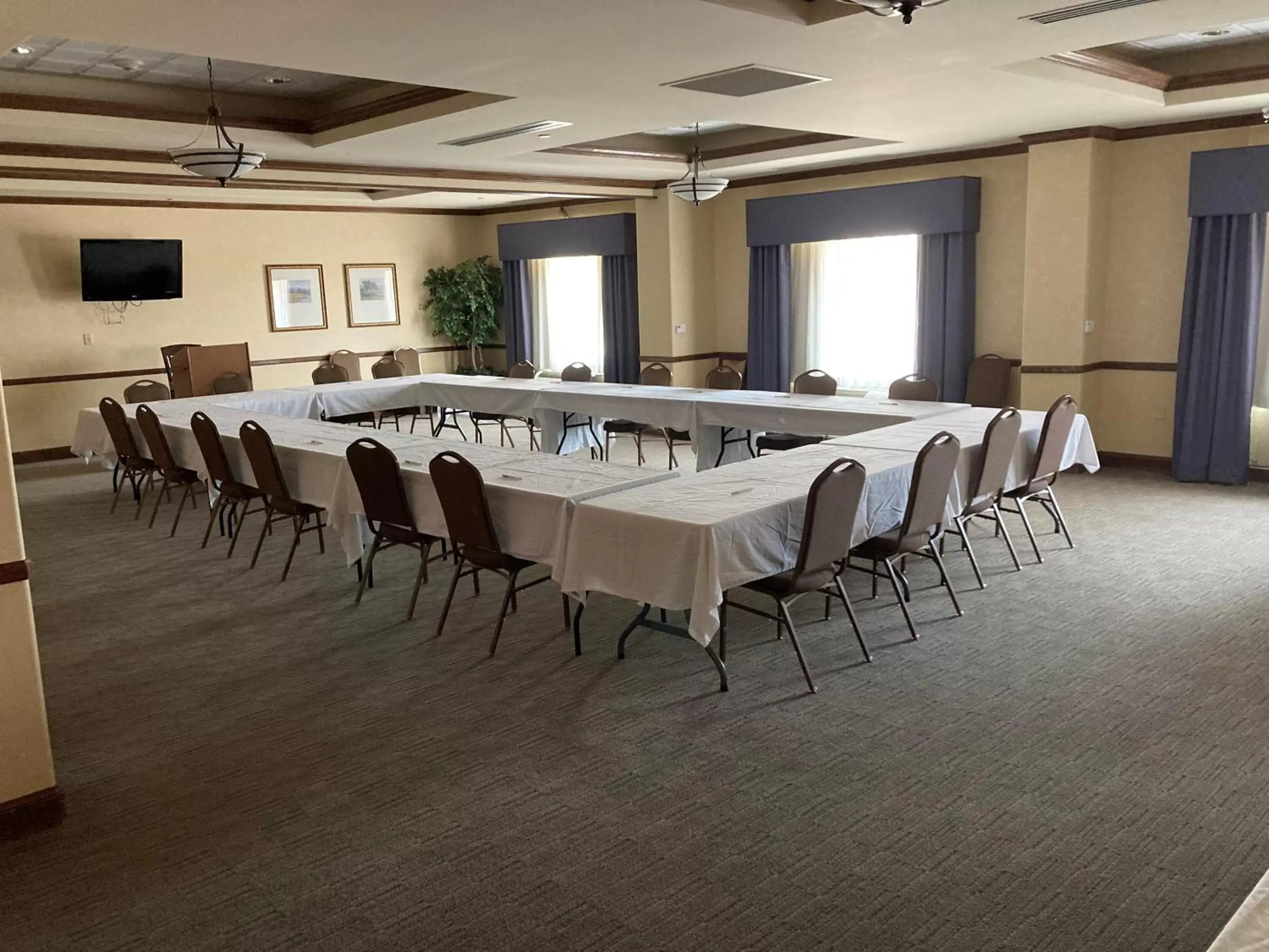 Meeting/conference room in Country Inn & Suites by Radisson, Oklahoma City - Quail Springs, OK