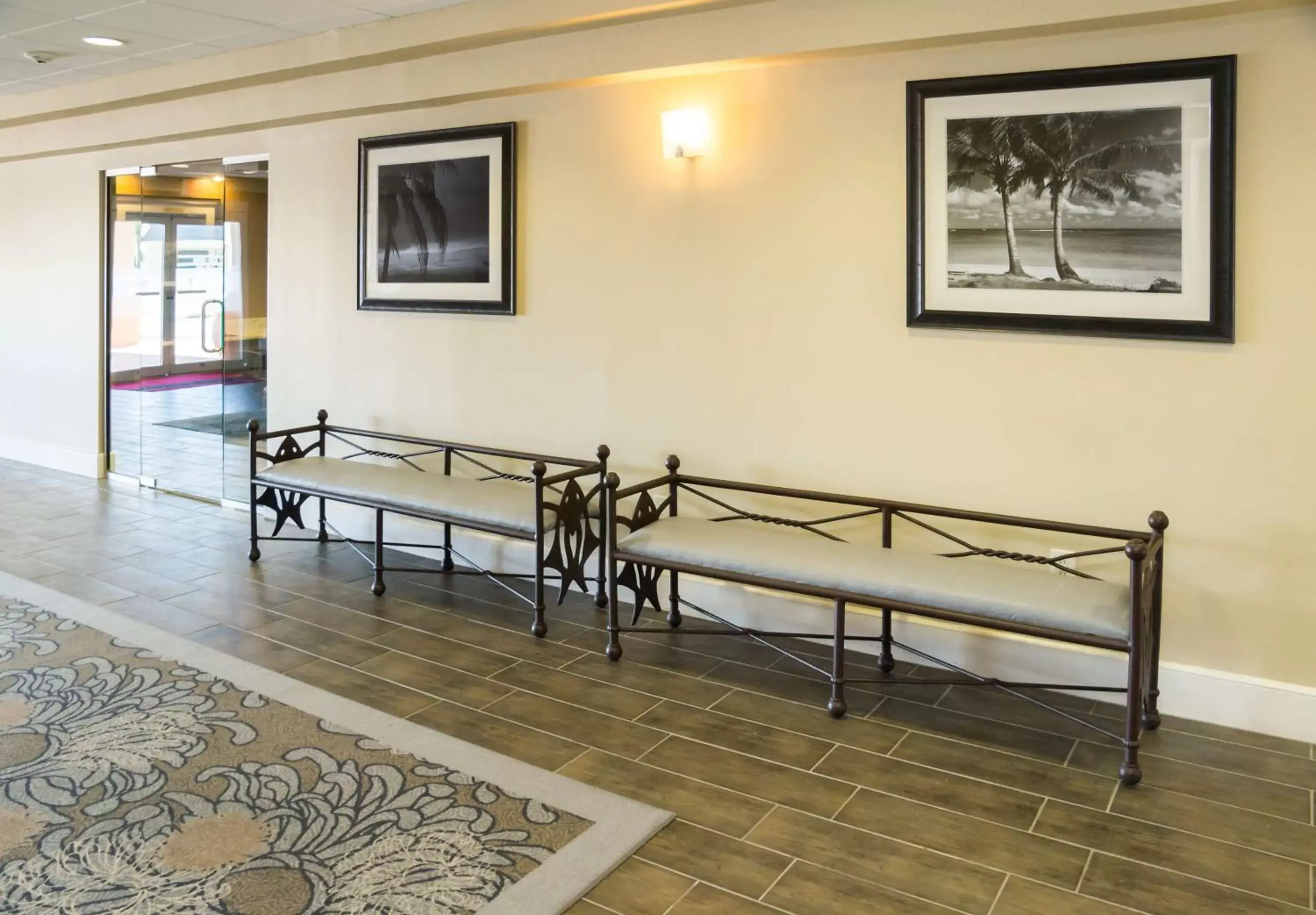 Lobby or reception in Hampton Inn Daytona Shores-Oceanfront