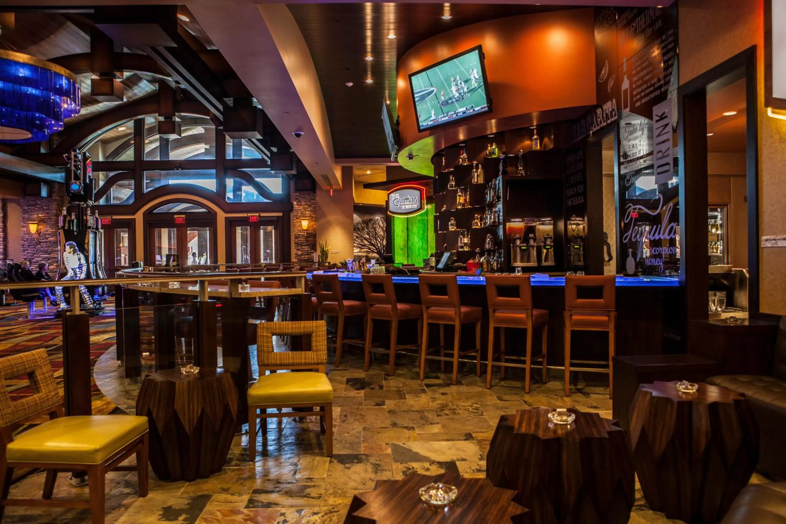 Restaurant/places to eat in Silver Reef Casino Resort