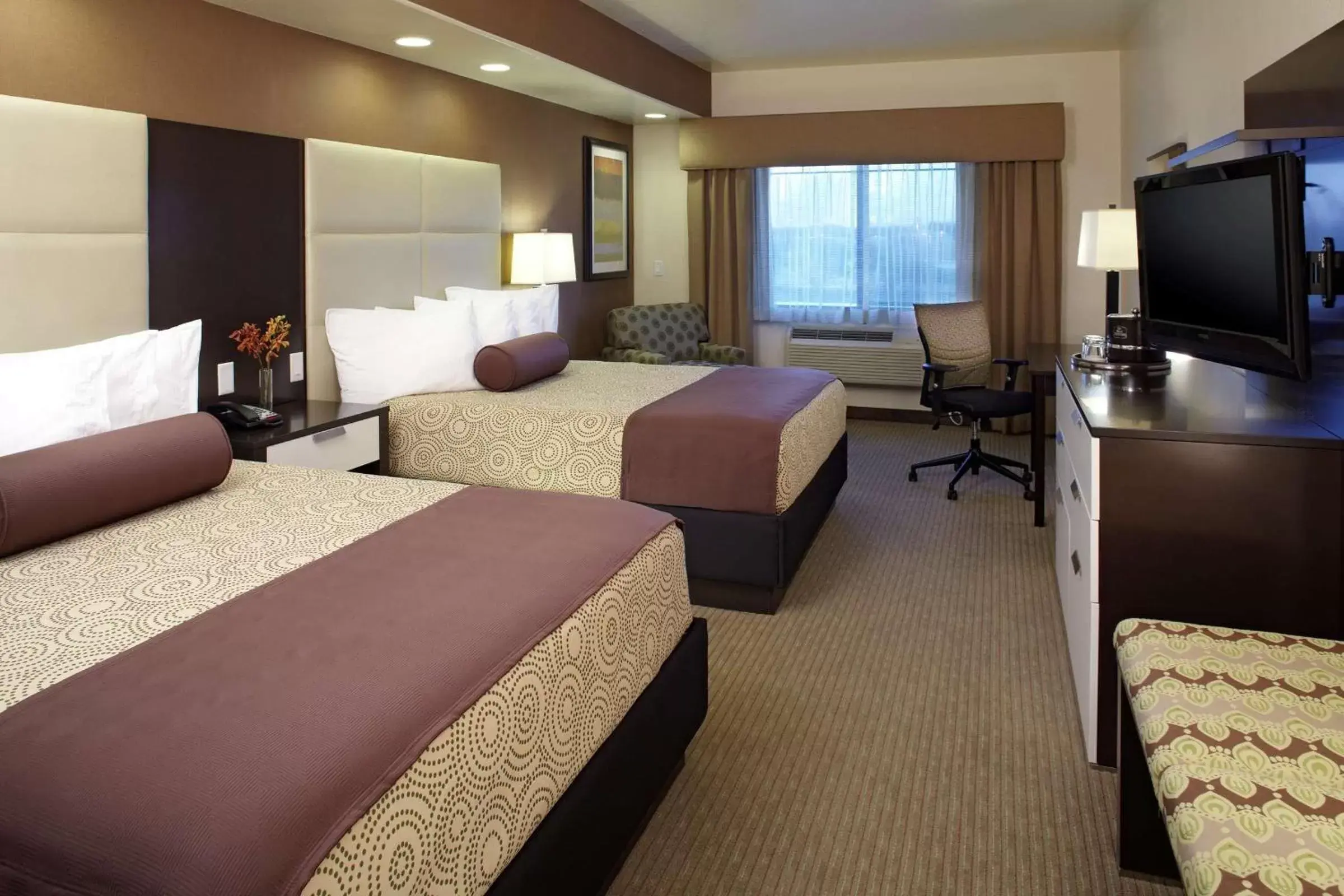 Photo of the whole room in Best Western Plus Lackland Hotel and Suites.