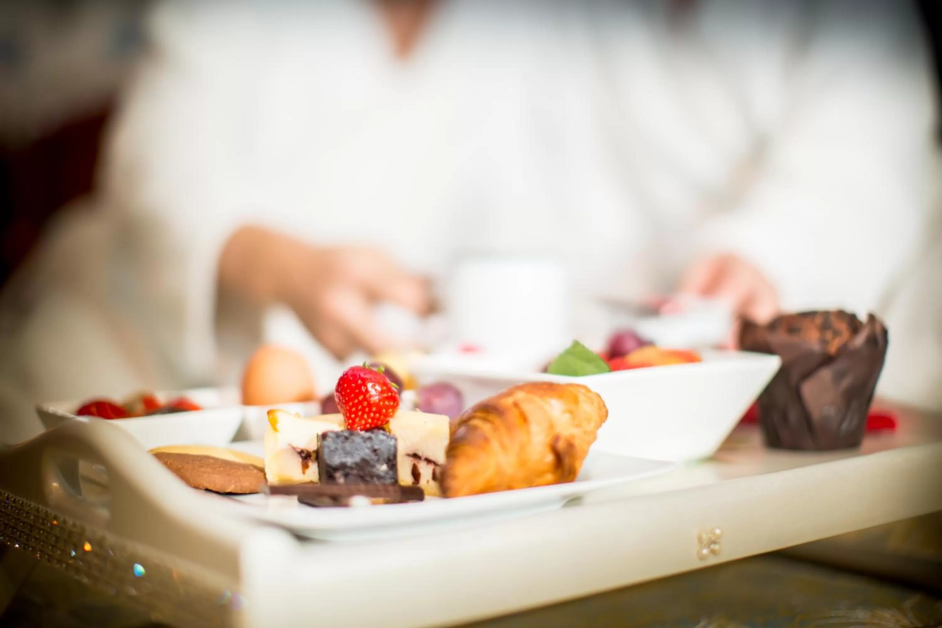 Food and drinks in Bucharest Comfort Suites Hotel