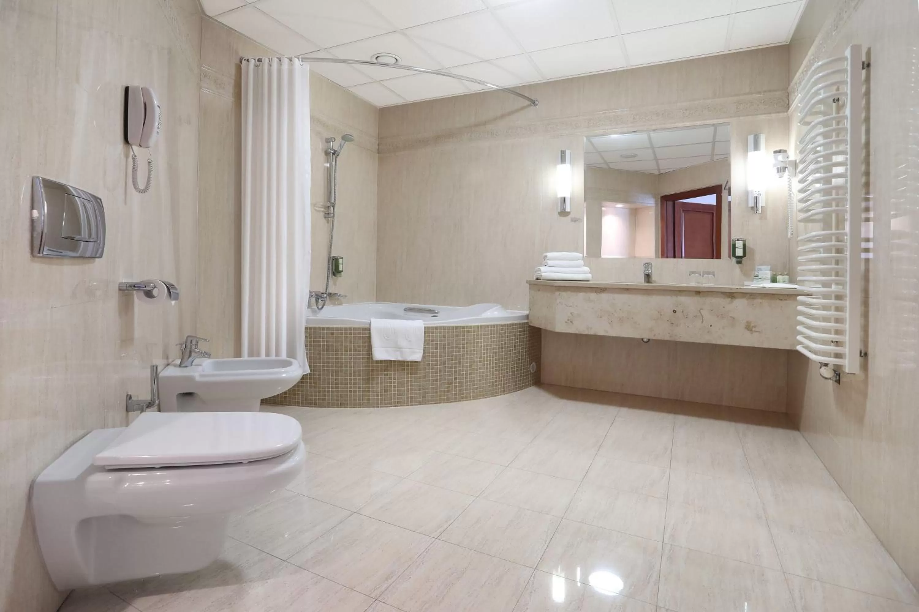 Bathroom in Hotel Belweder