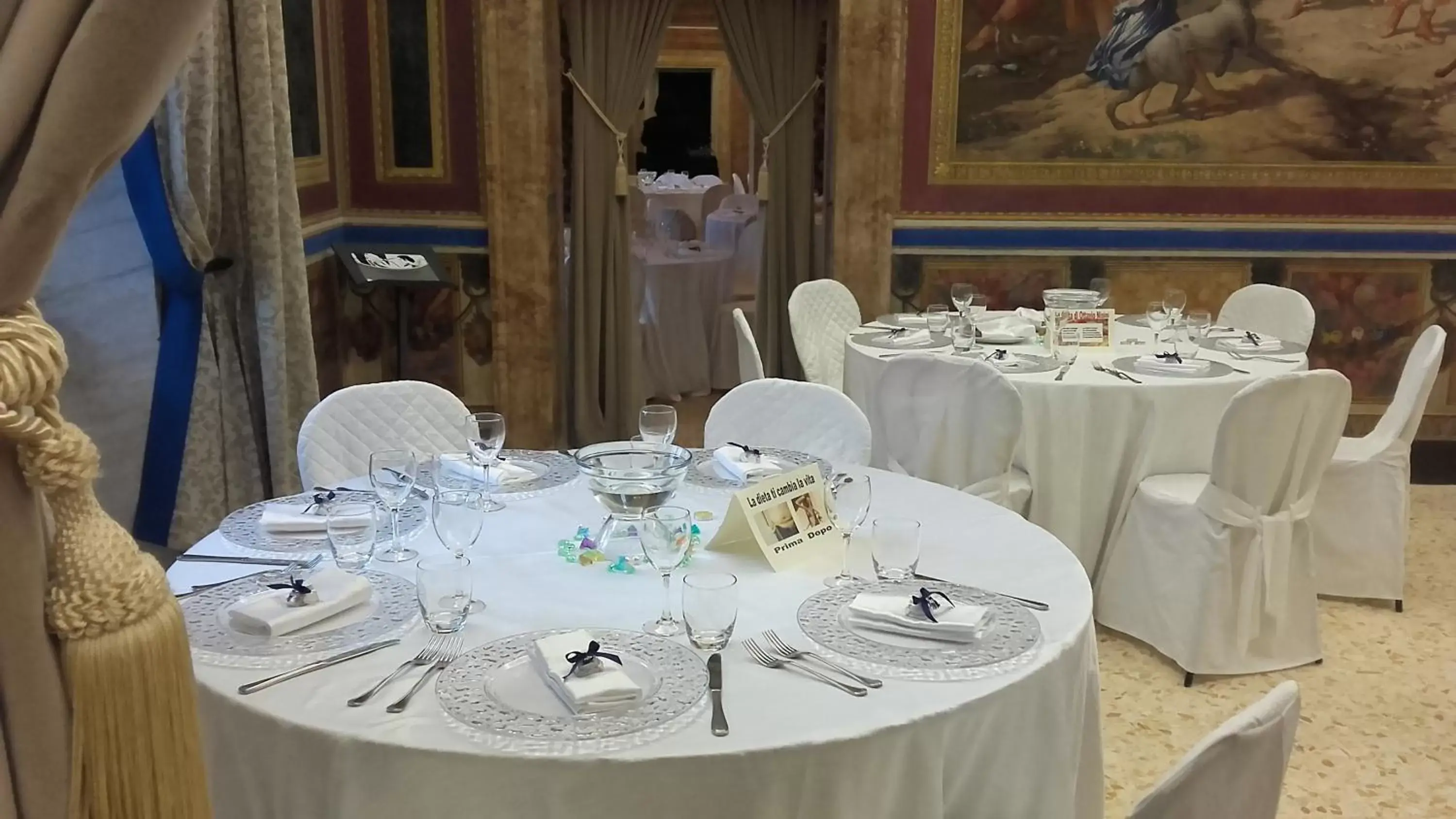 Restaurant/places to eat, Banquet Facilities in Palazzo Moraschi Subiaco