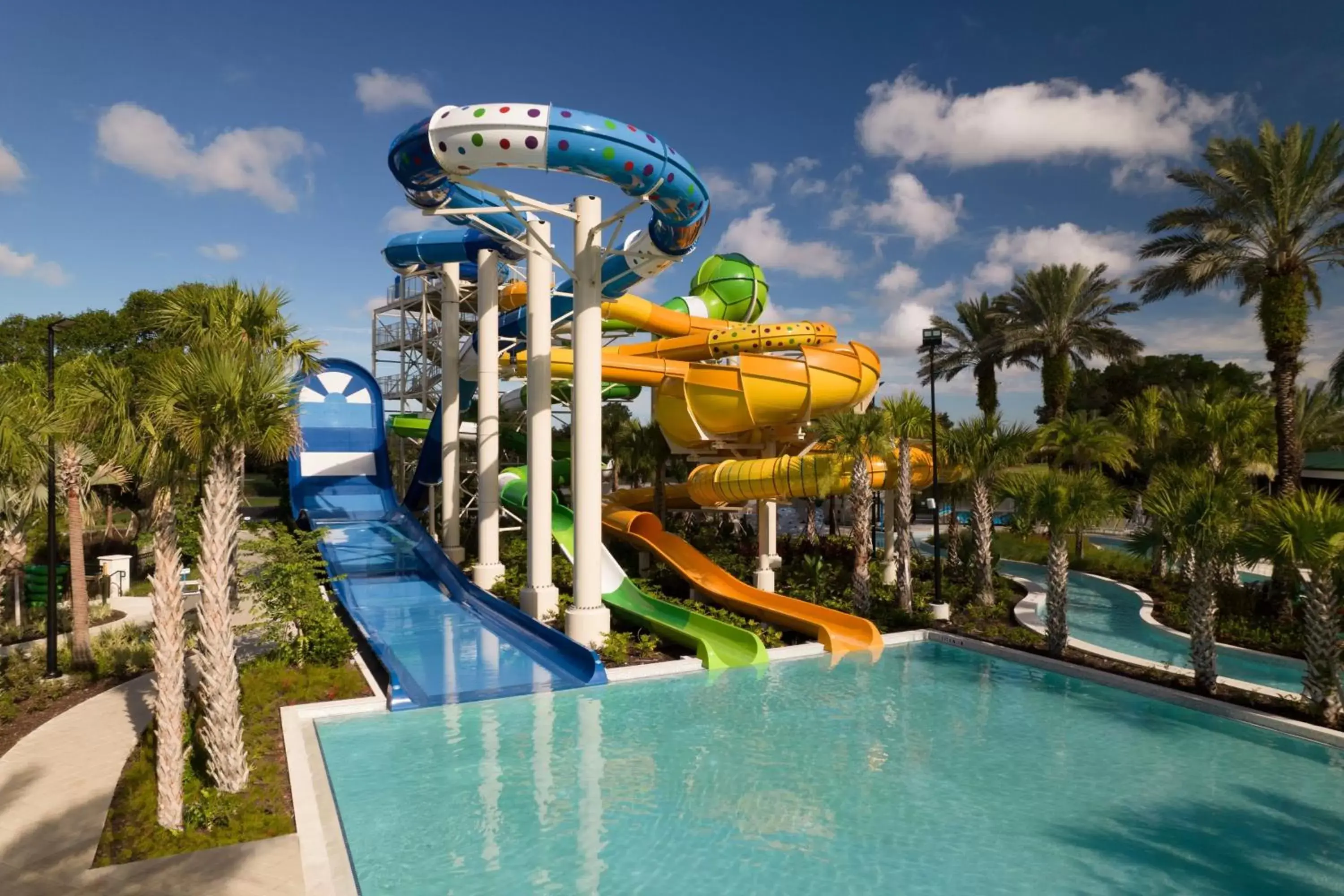 Area and facilities, Water Park in Orlando World Center Marriott