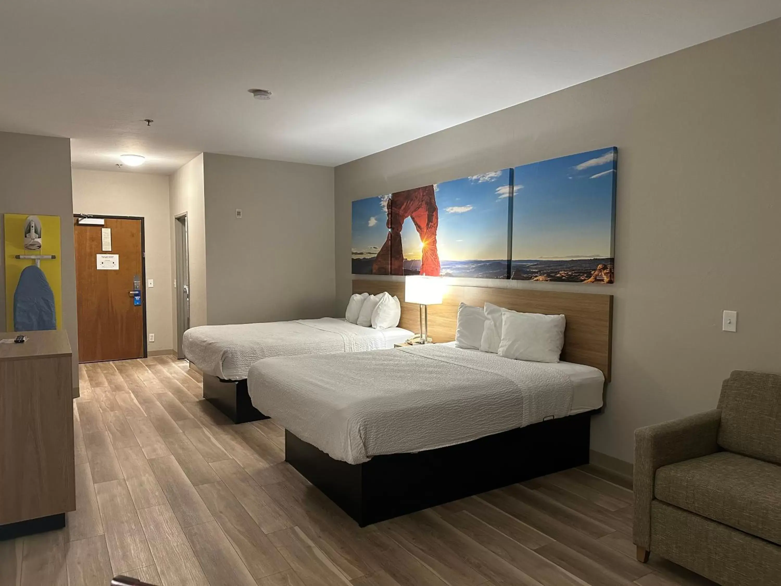 Photo of the whole room in Days Inn by Wyndham Oklahoma City