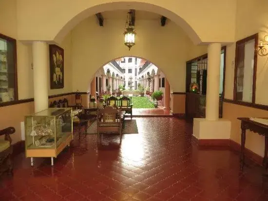 Lobby or reception in Hotel Zaci
