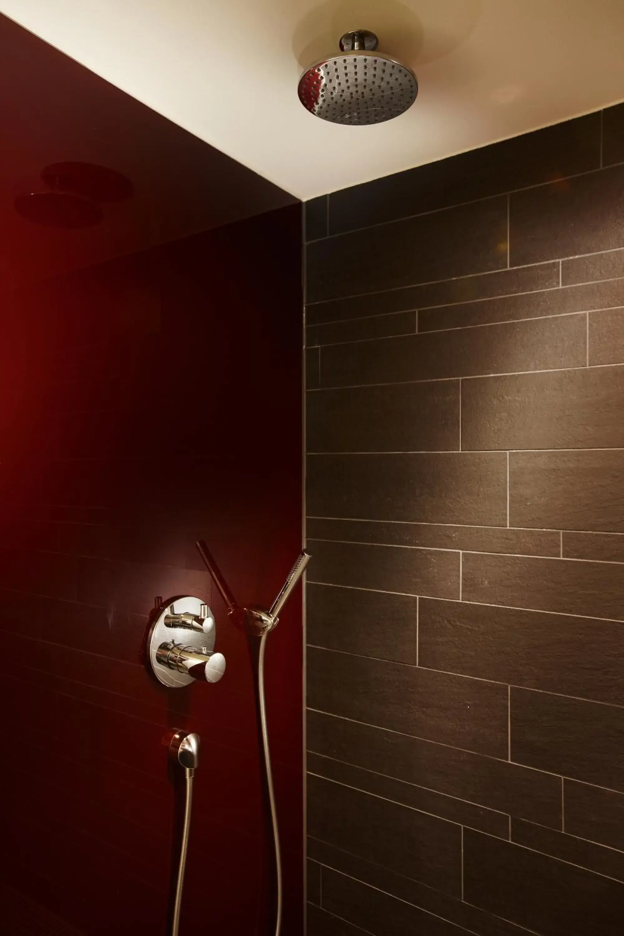 Shower, Bathroom in pentahotel Wiesbaden