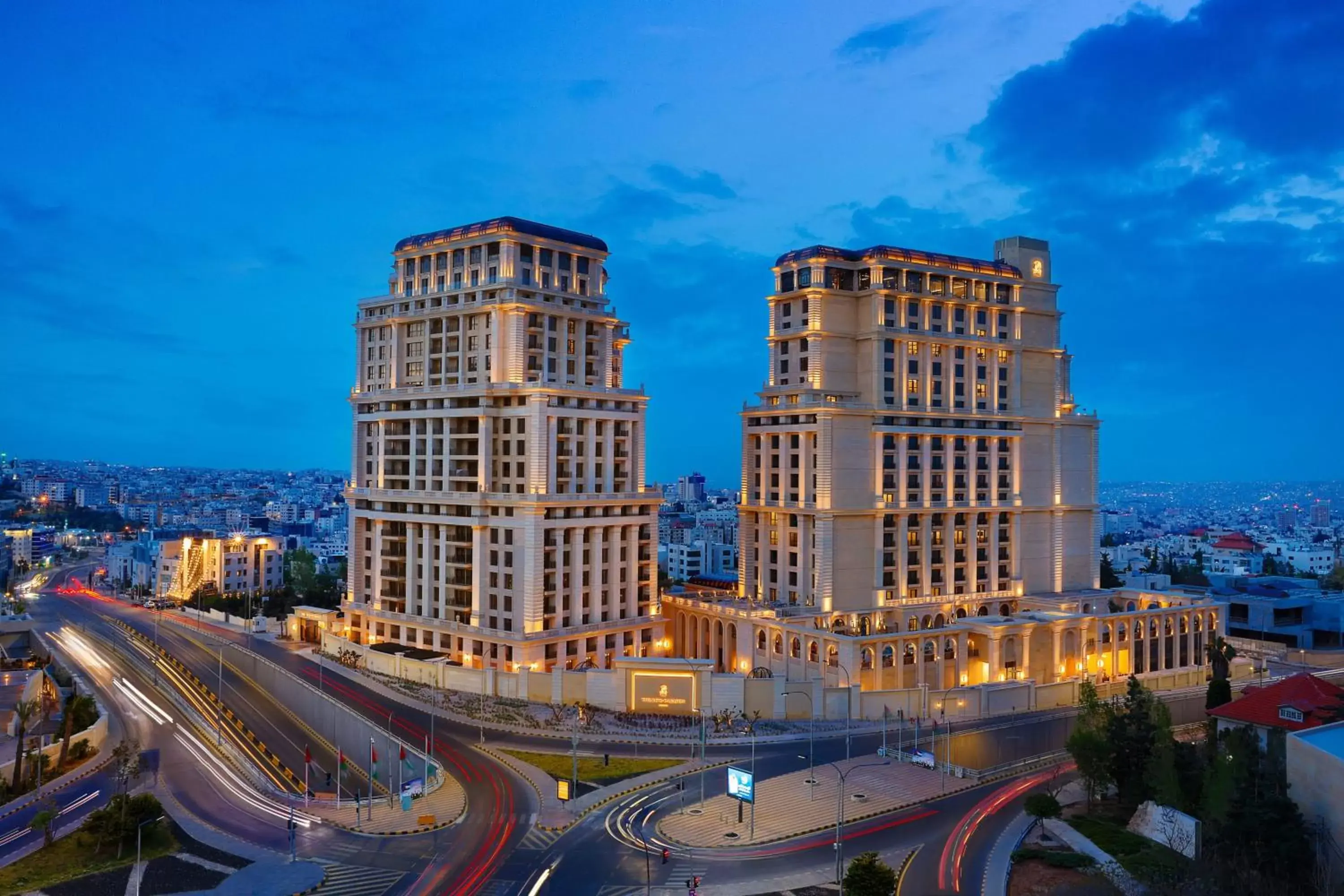 Property building in The Ritz-Carlton, Amman