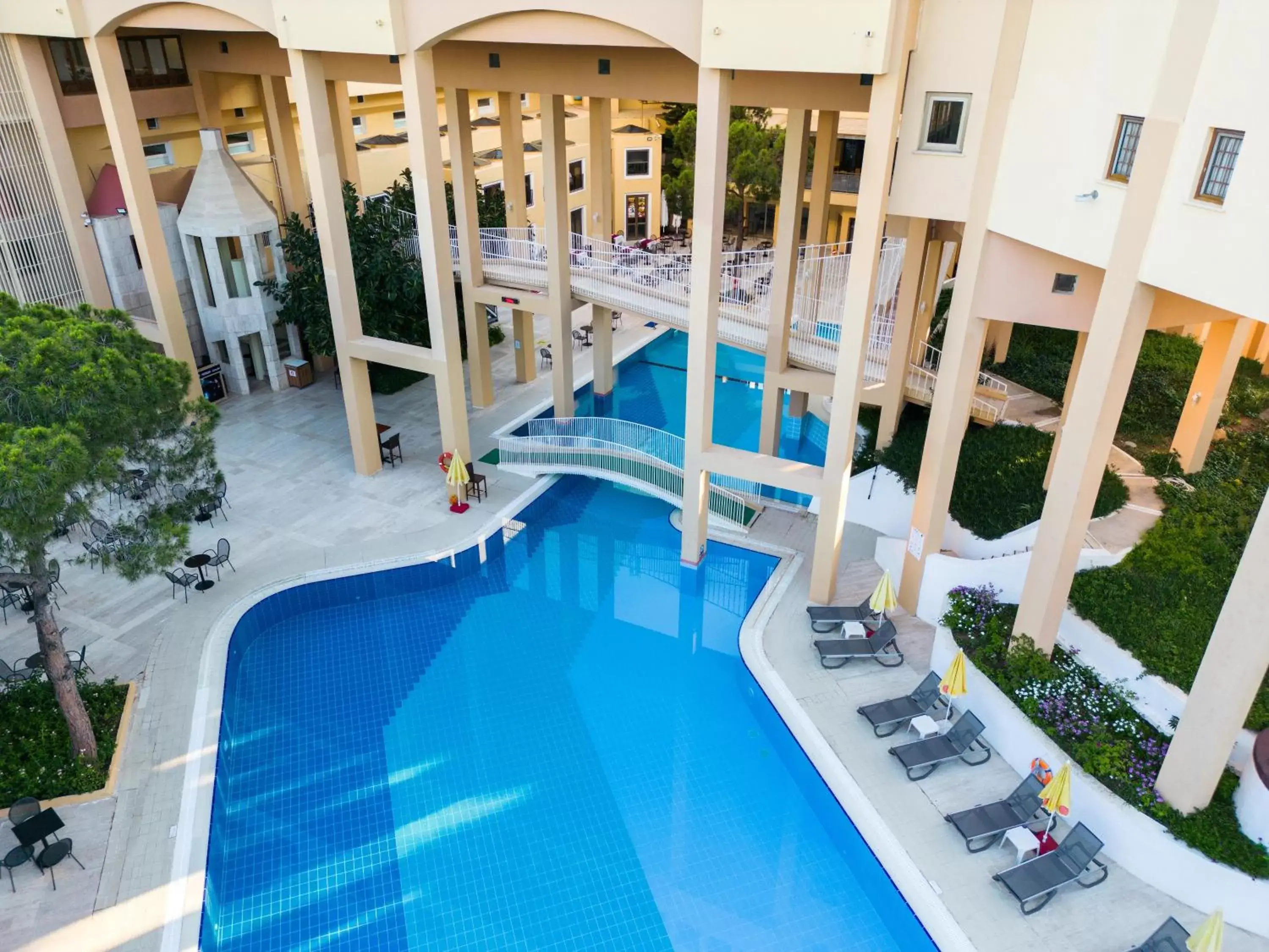 Swimming pool, Pool View in Labranda Excelsior Hotel