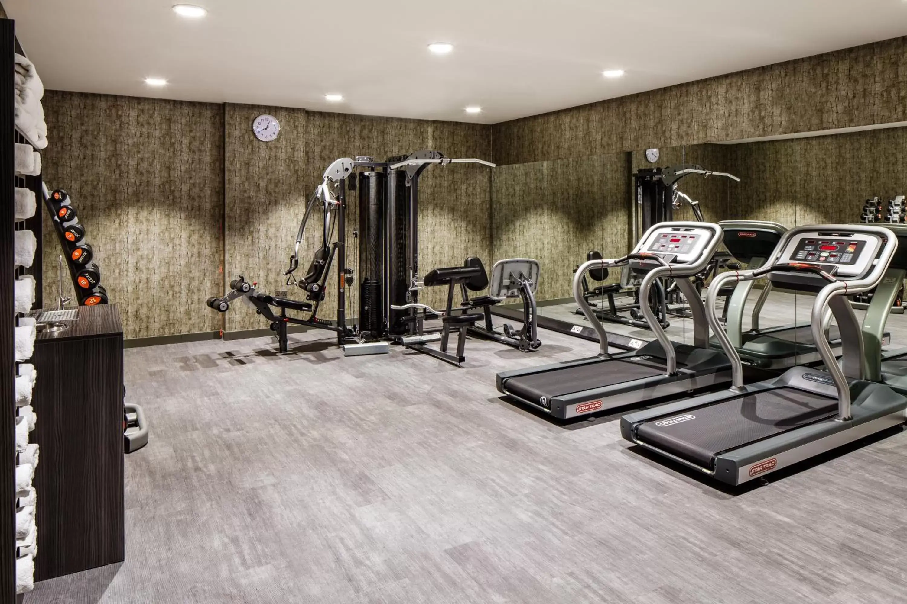 Fitness centre/facilities, Fitness Center/Facilities in Crowne Plaza Aberdeen Airport, an IHG Hotel