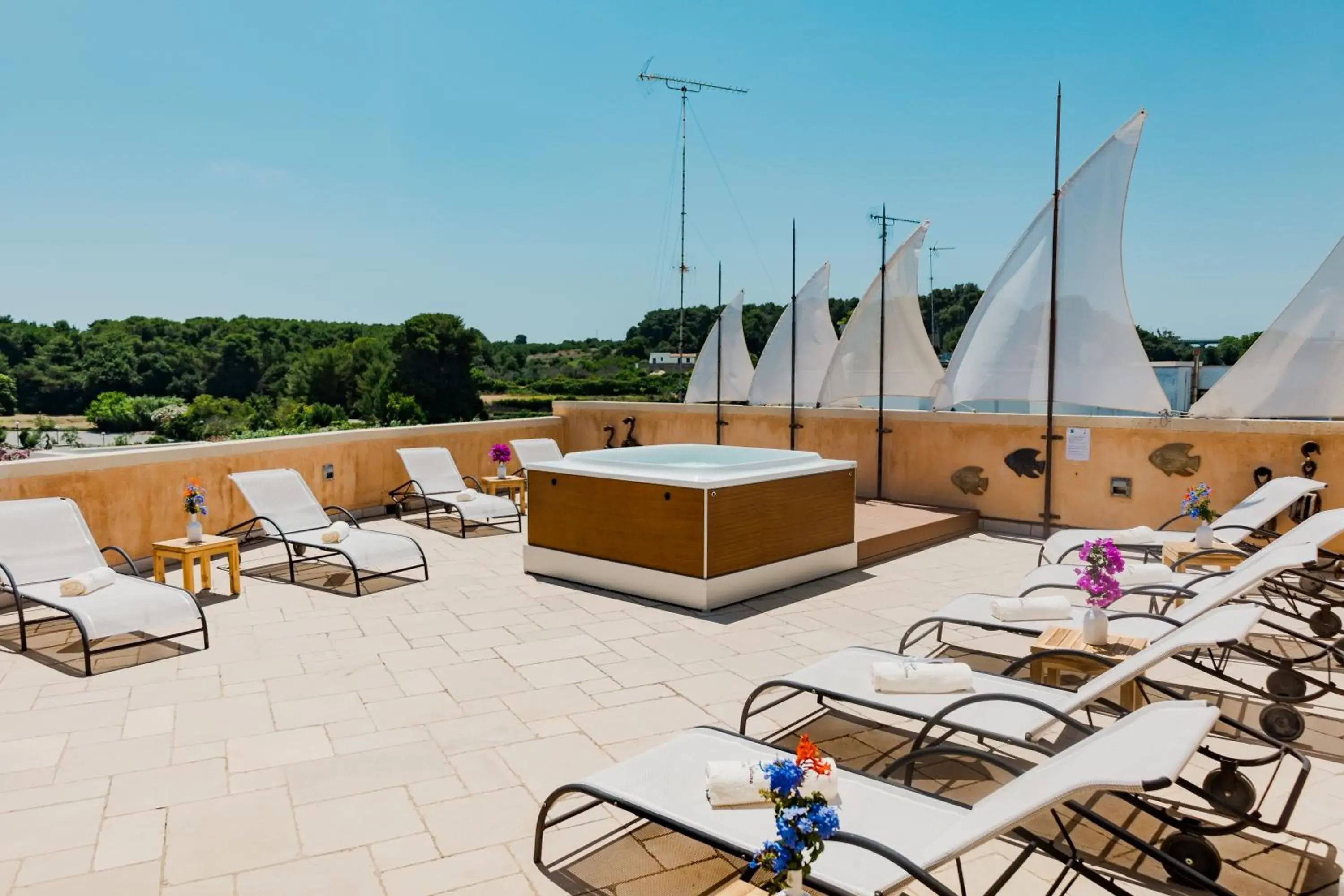 Property building, Swimming Pool in Corte Di Nettuno - CDSHotels