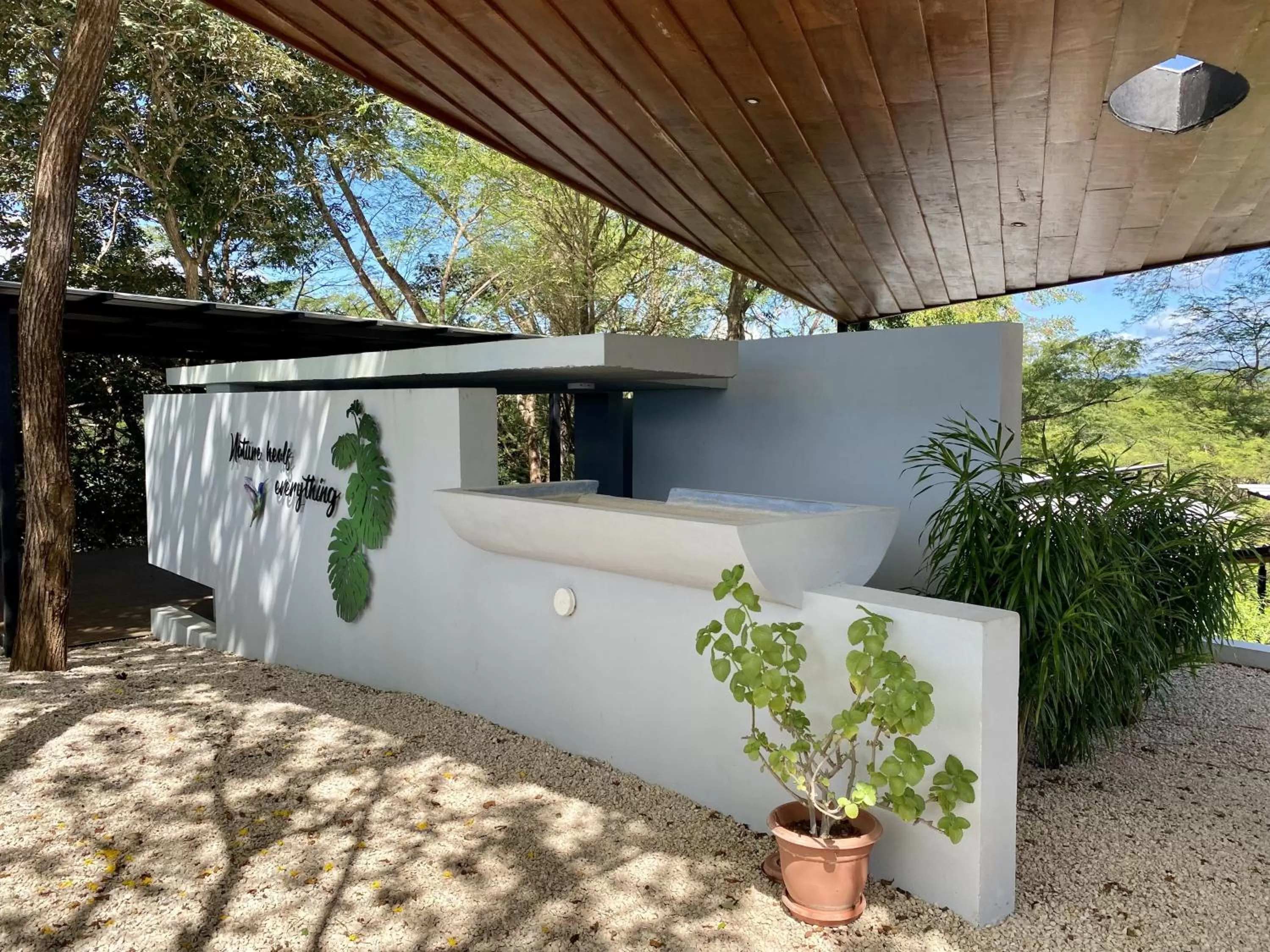 Garden view in Pacific Kalokairi - Adults Only