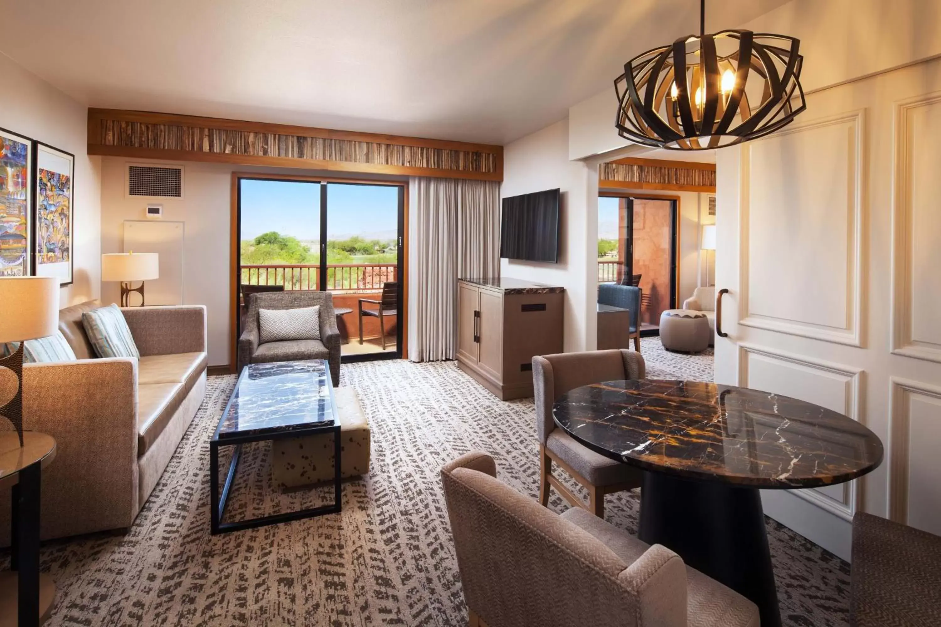 Living room, Seating Area in Sheraton Grand at Wild Horse Pass