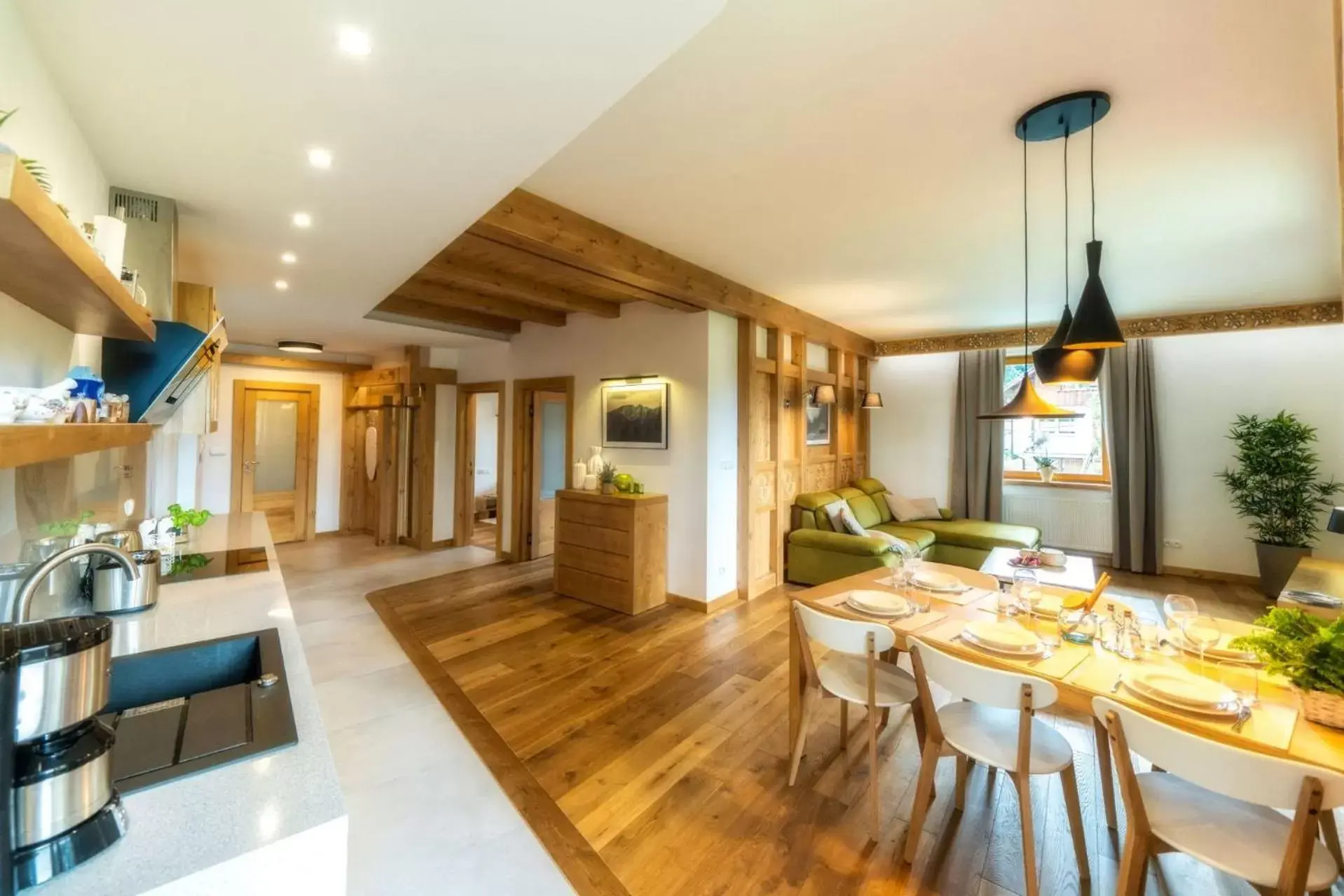 Apartment with Mountain View - free access to swimming pool and spa facilities in Aparthotel Giewont Apartment with Mountain View - free access to swimming pool and spa facilities in Aparthotel Giewont