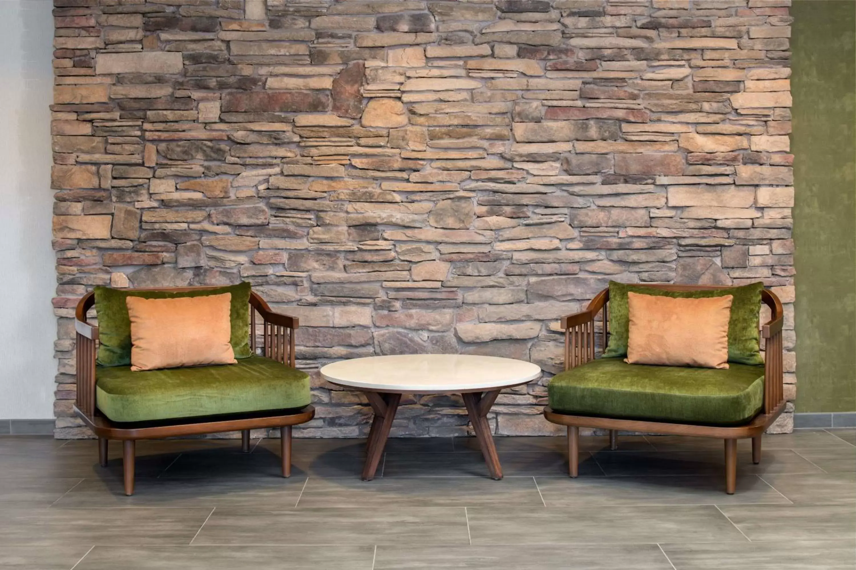 Lobby or reception, Seating Area in Fairfield Inn Spokane Downtown