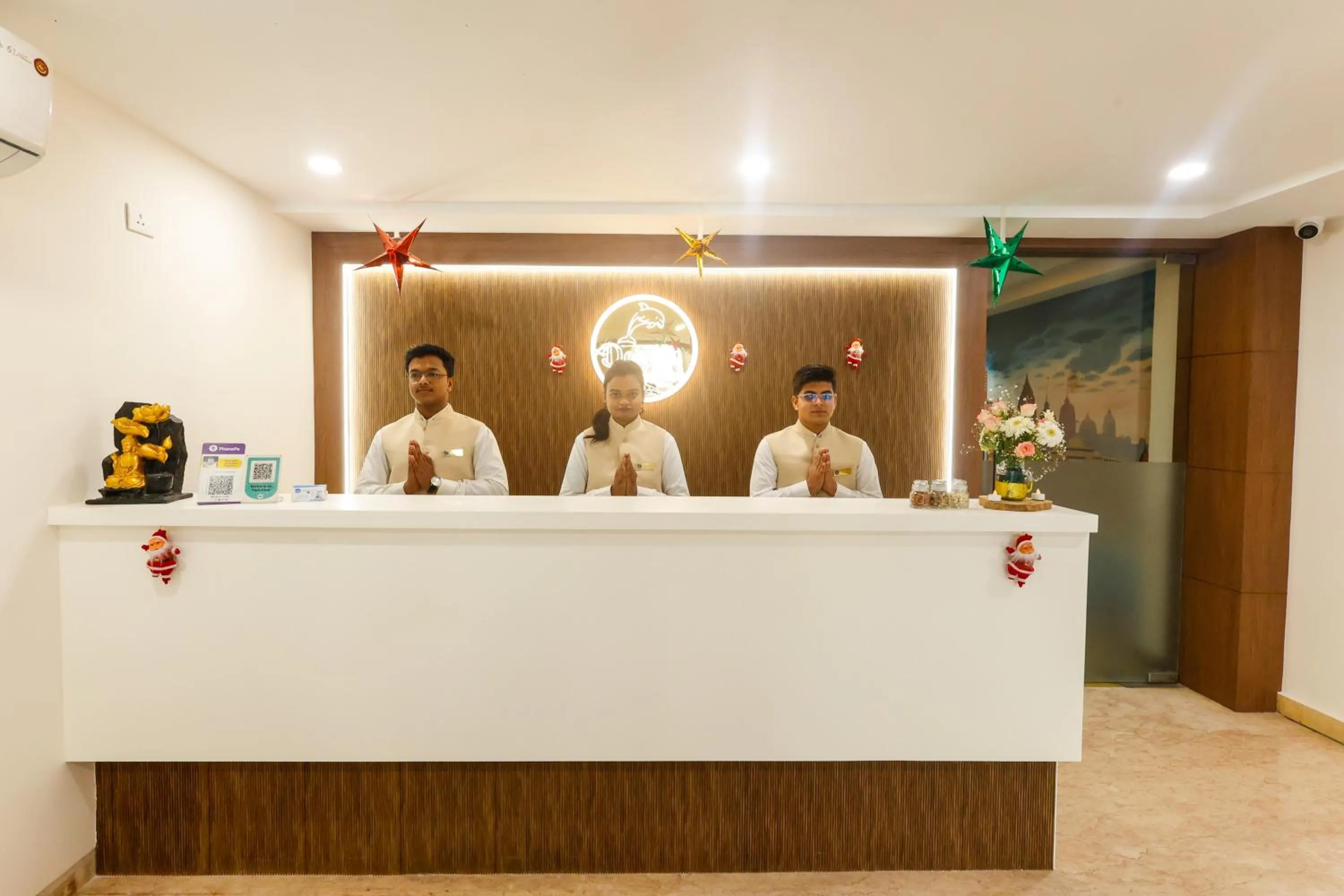 Property building in Hotel Dolphin International