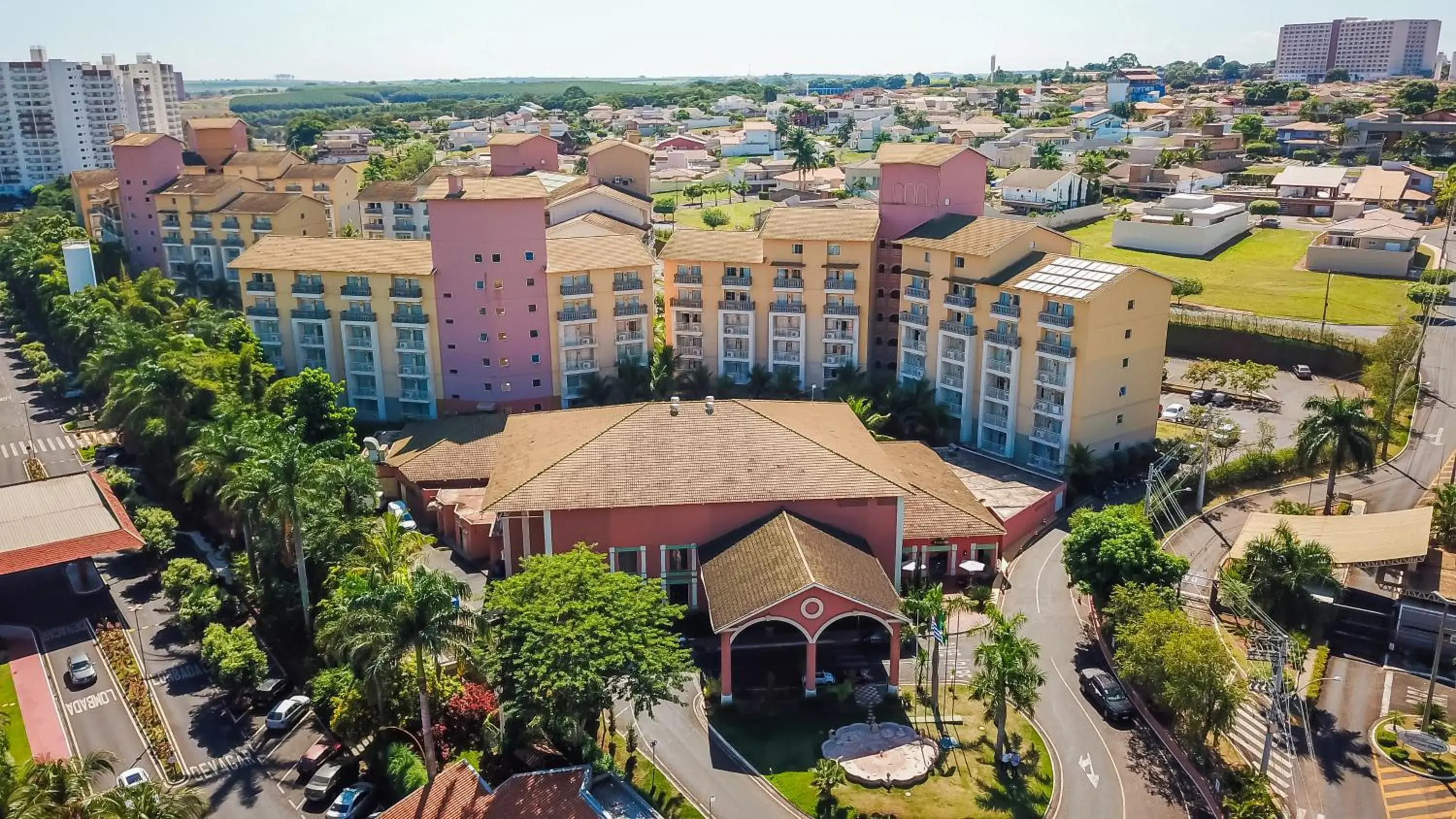 Bird's eye view, Bird's-eye View in Thermas de Olimpia Resorts by Mercure