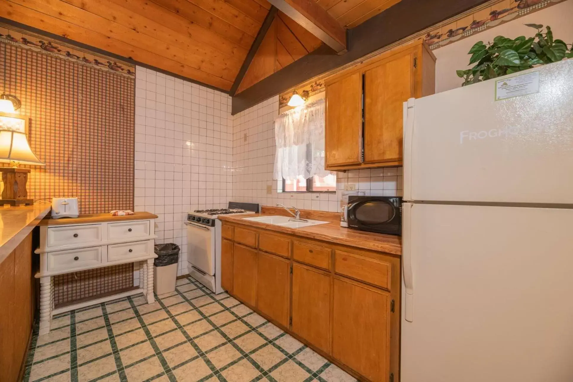 Kitchen/Kitchenette in Black Forest Lodge