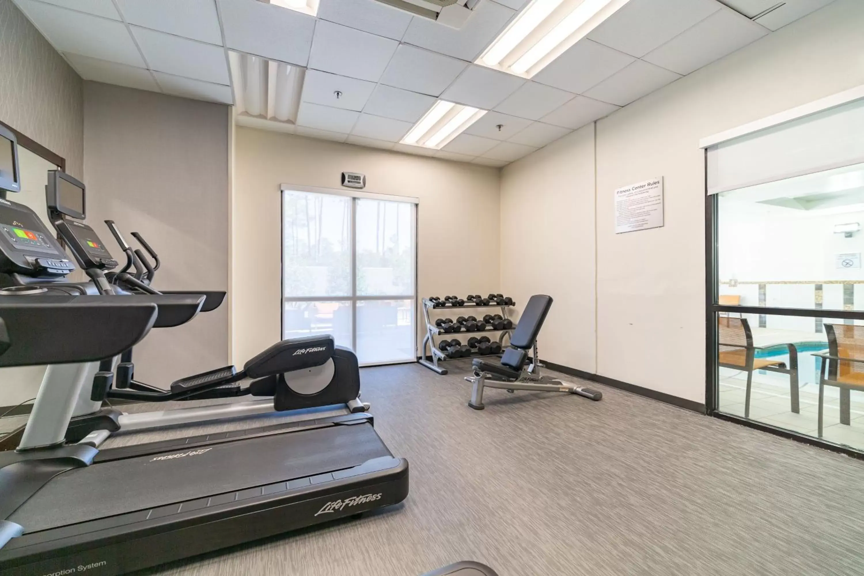 Fitness centre/facilities, Fitness Center/Facilities in Courtyard Biloxi North/D'Iberville