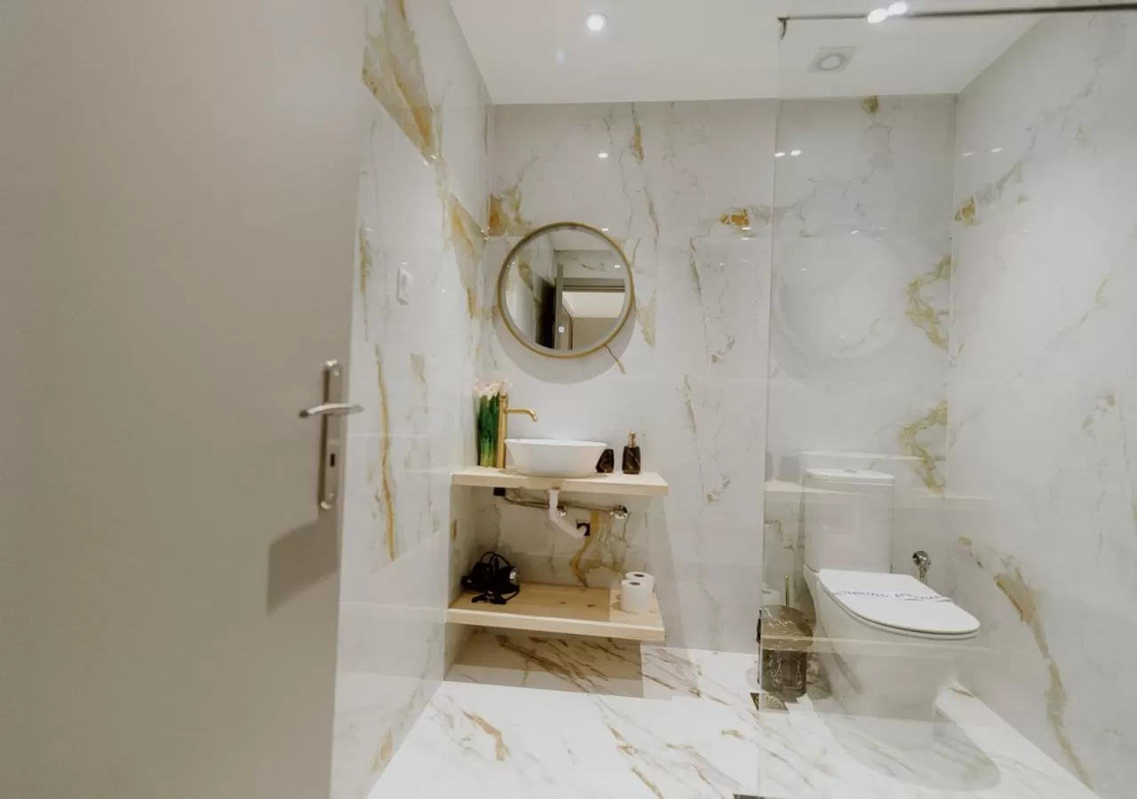 Bathroom in ROH Suites