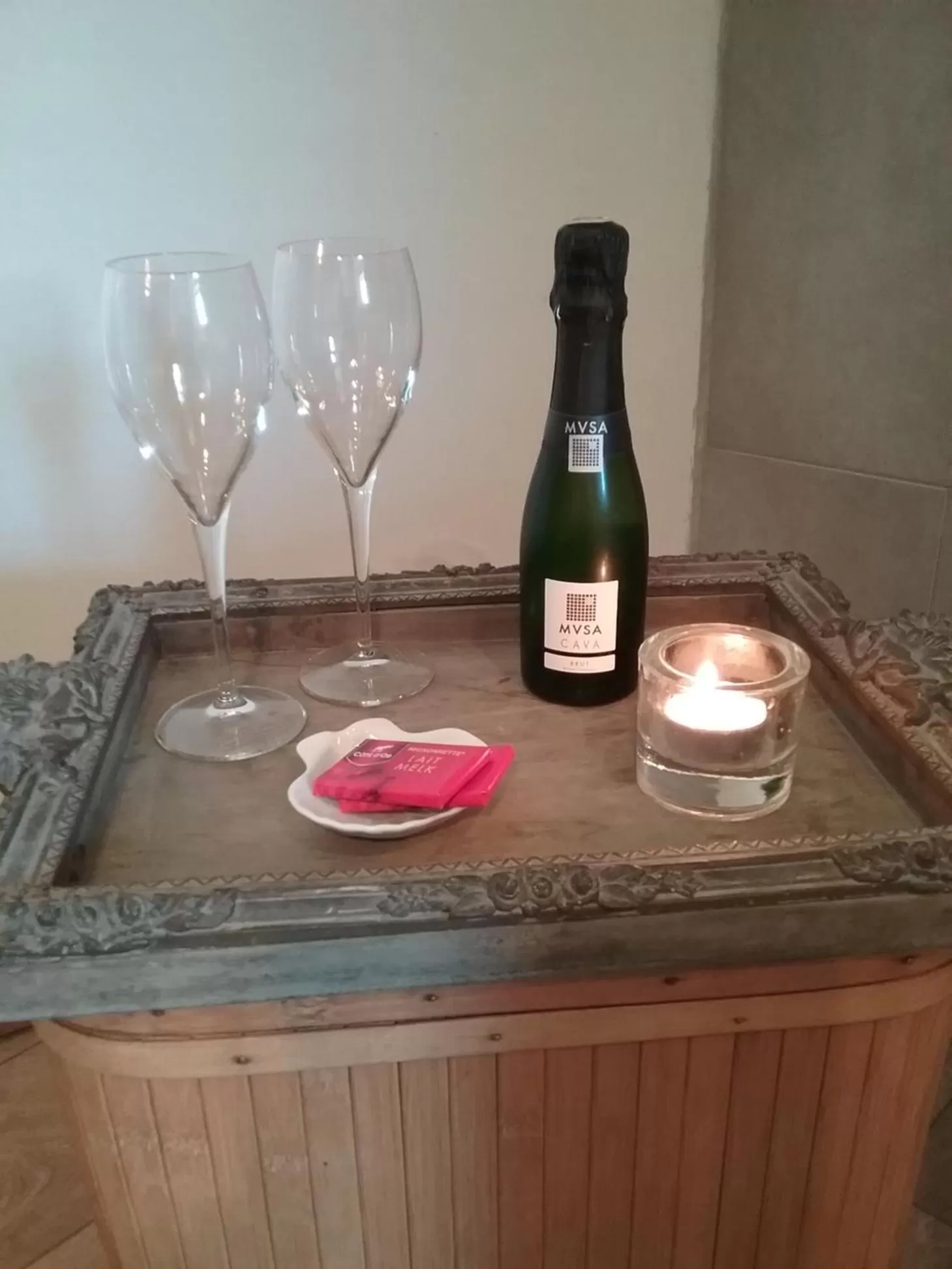 Bathroom in B&B 't Hemelbedje