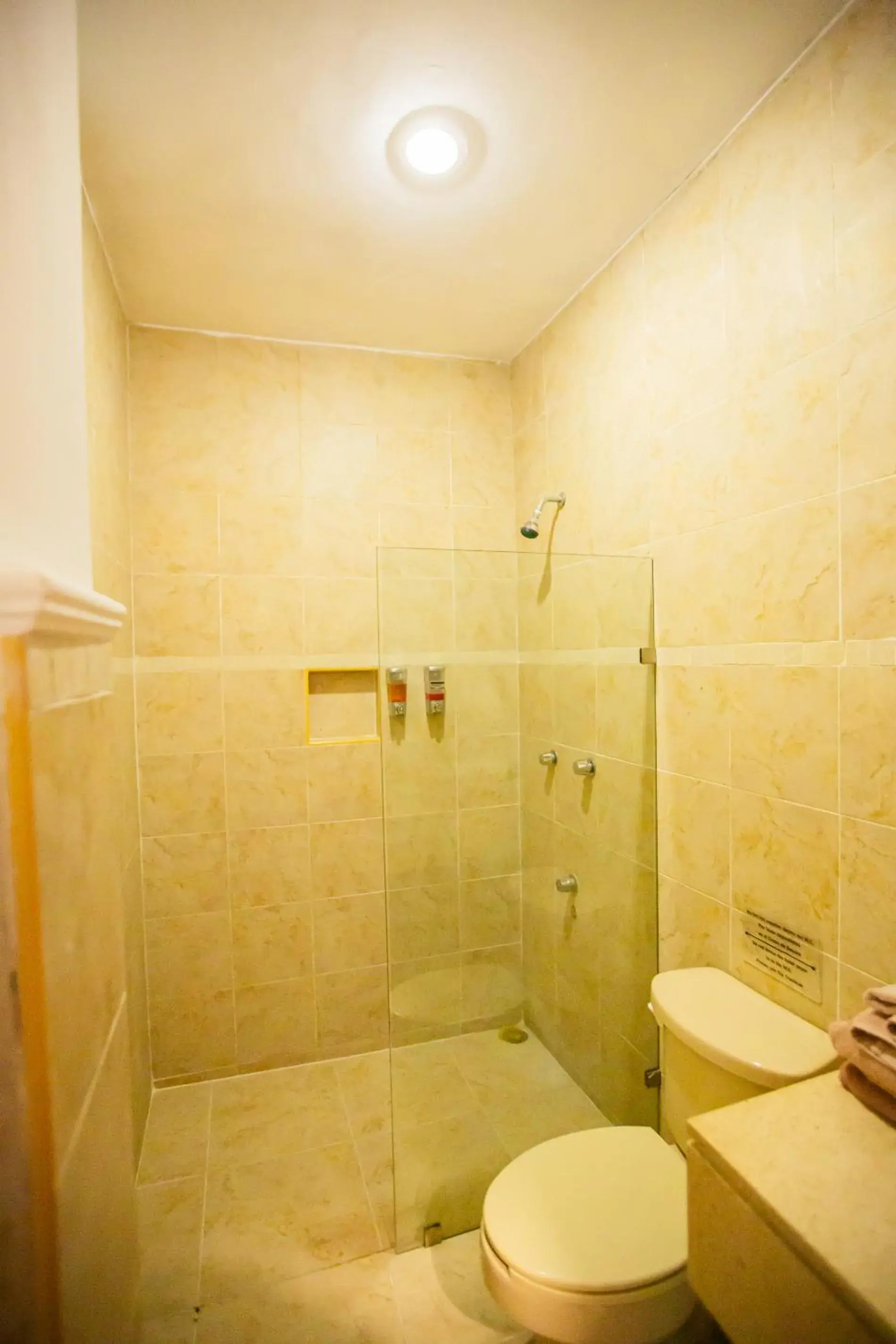 Bathroom in Hotel Nacional Merida