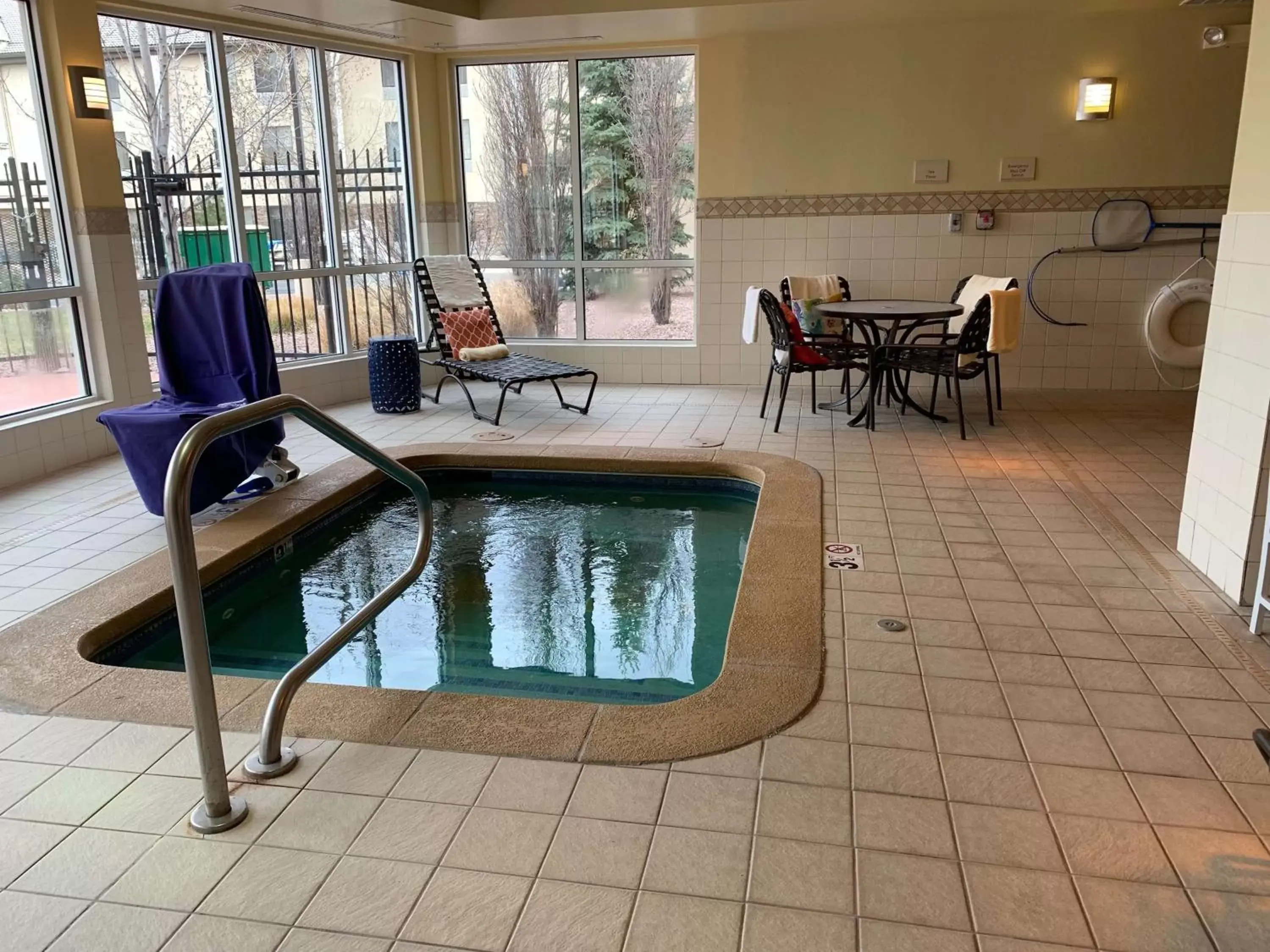 Sports, Swimming Pool in Hilton Garden Inn Colorado Springs Airport